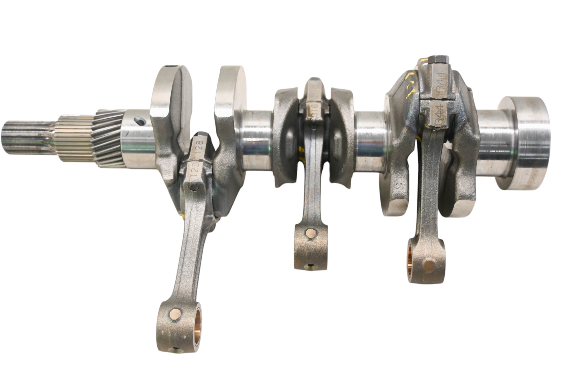 21 Kubota RTV-X1140W Crankshaft Crank Shaft & Connecting Rod