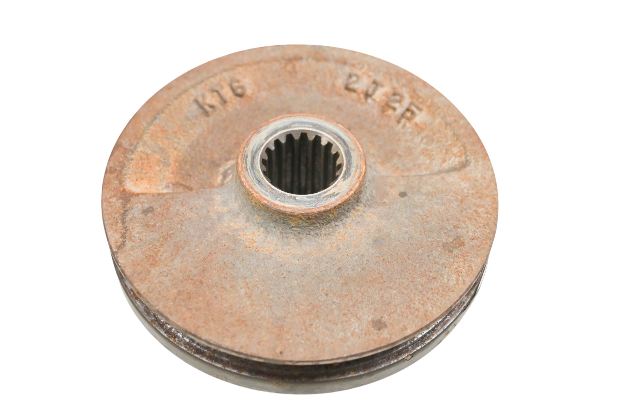 11 Kubota RTV900XTW Crankshaft Pulley