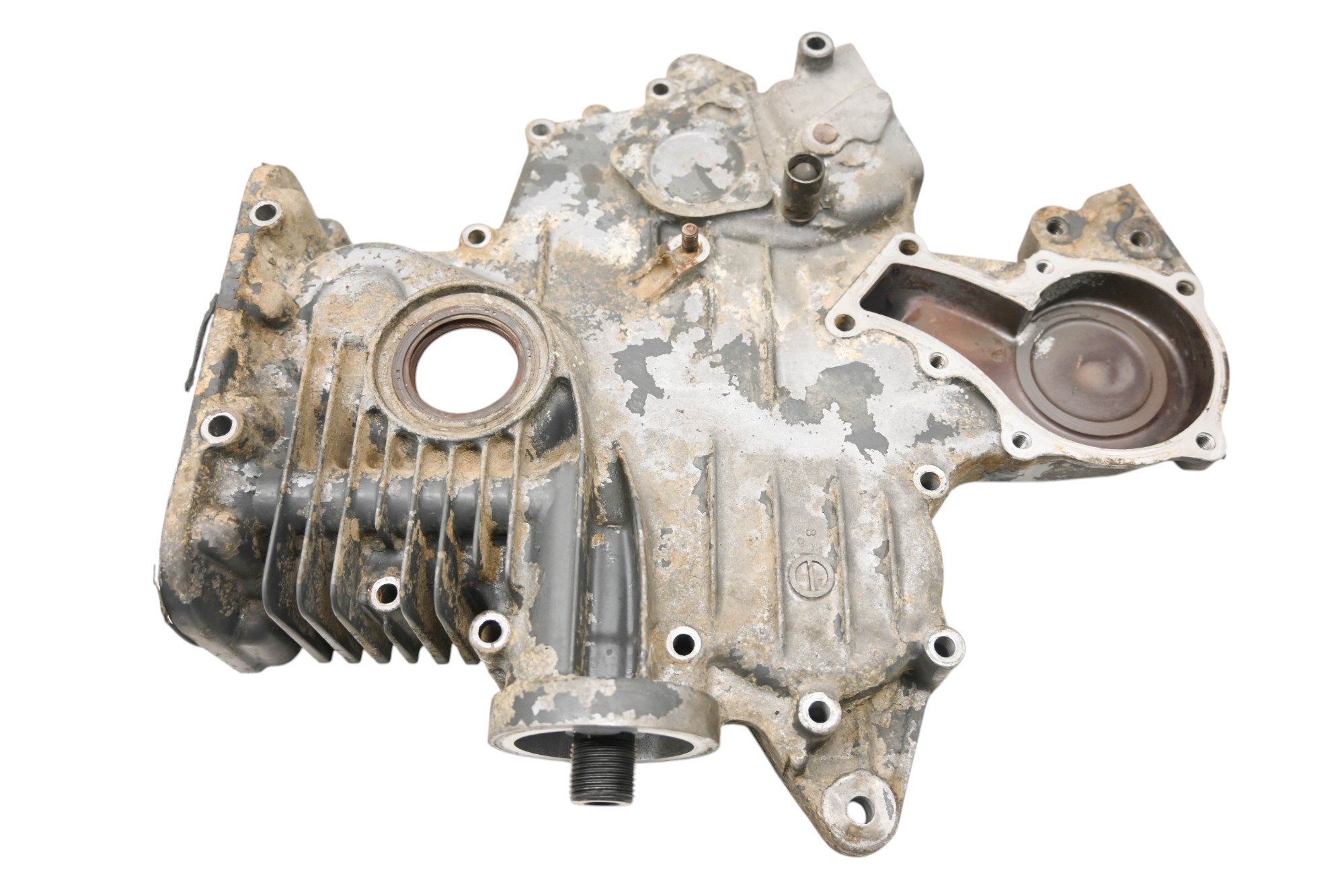 11 Kubota RTV900XTW Gear Case Engine Cover