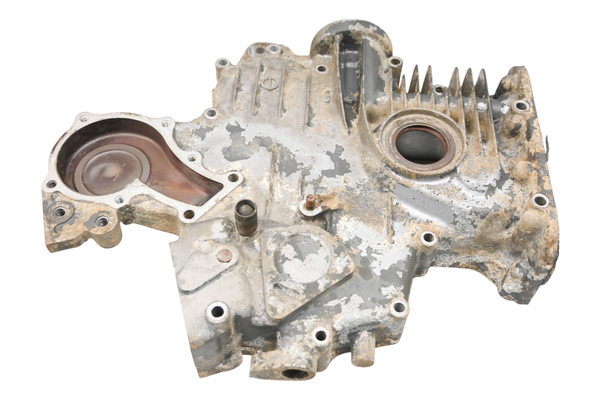 11 Kubota RTV900XTW Gear Case Engine Cover