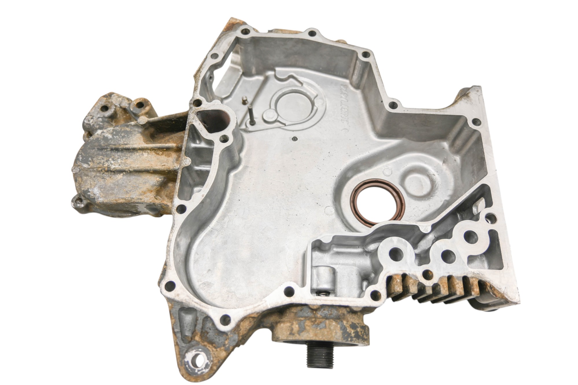 11 Kubota RTV900XTW Gear Case Engine Cover