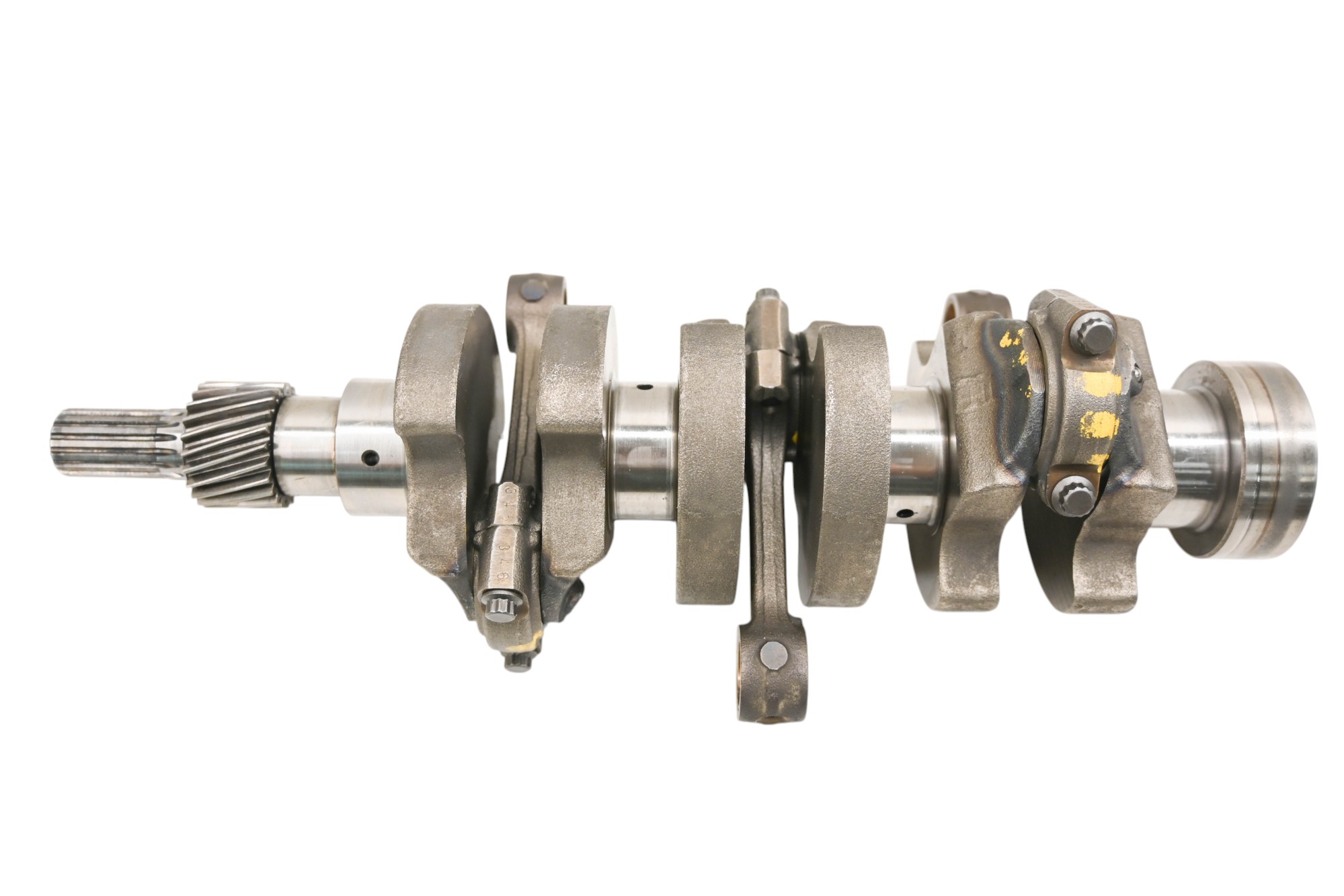 11 Kubota RTV900XTW Crankshaft Crank Shaft & Connecting Rod