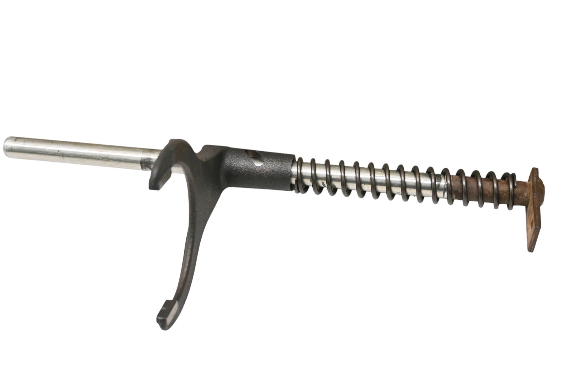 11 Kubota RTV900XTW Differential Lock Shaft & Shift Fork