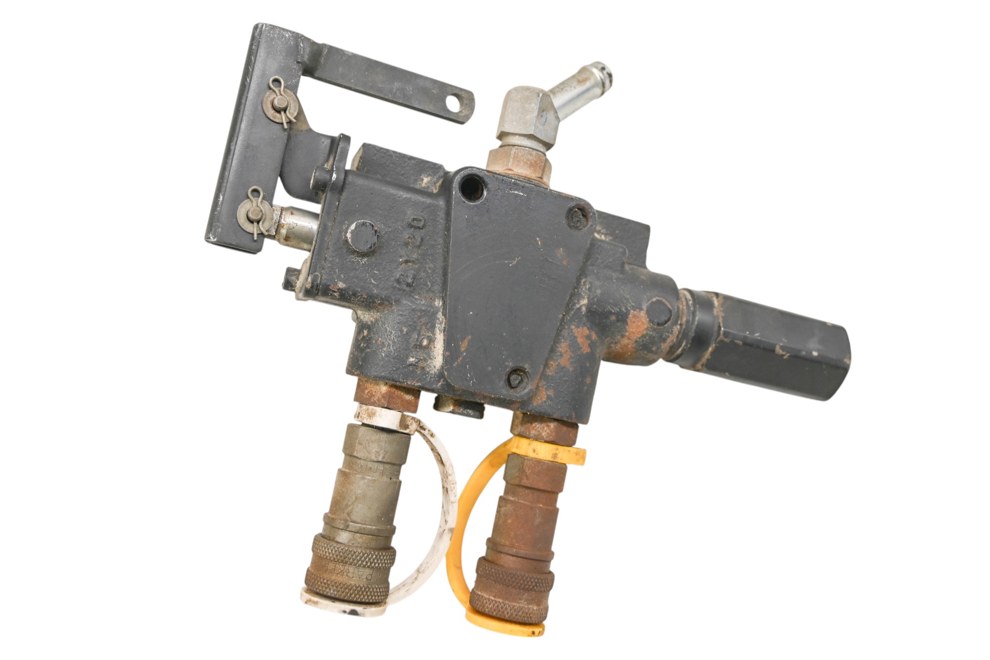 11 Kubota RTV900XTW Hydraulic Control Valve