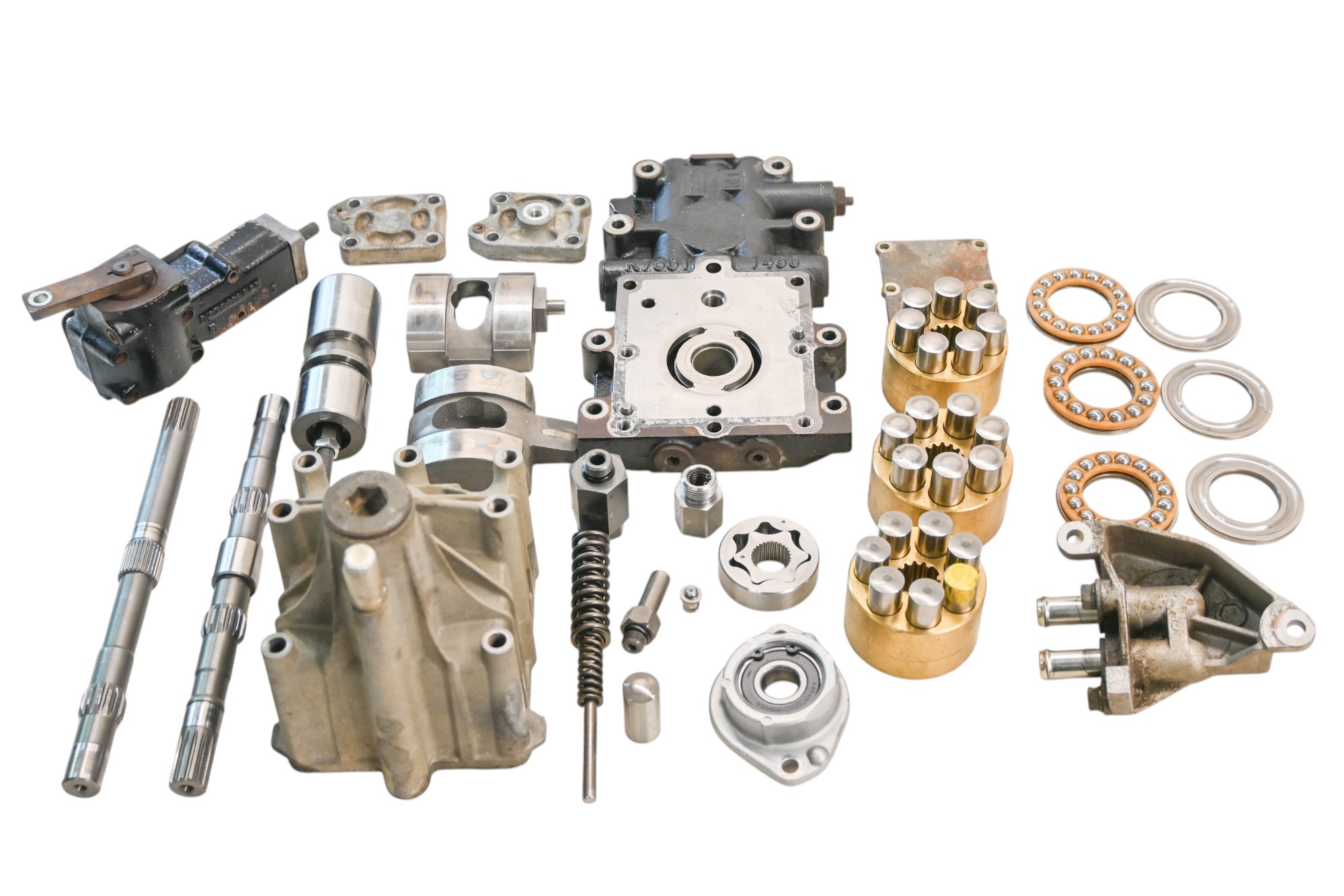 11 Kubota RTV900XTW Hydraulic Pump Assembly Hst