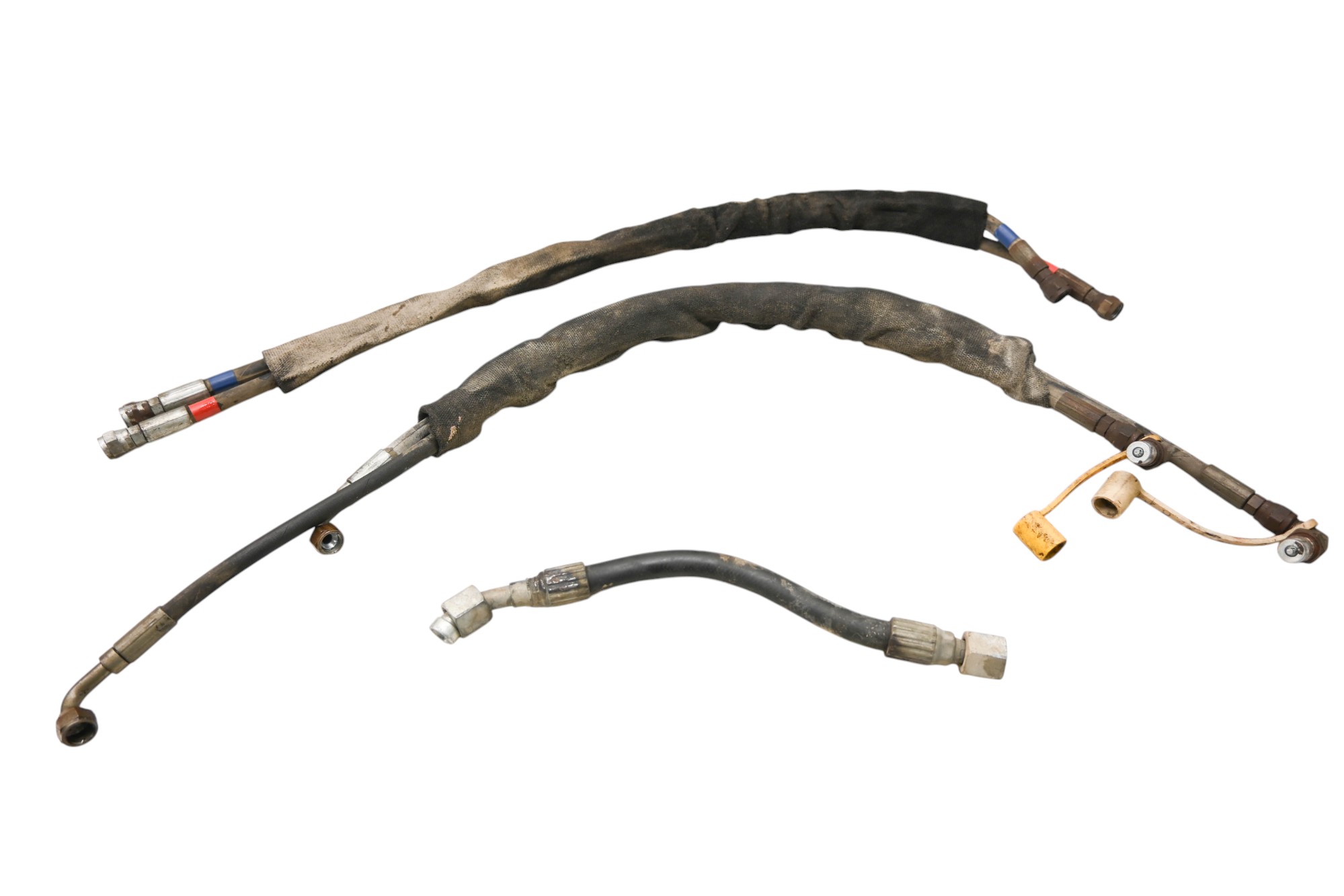11 Kubota RTV900XTW Hydraulic Oil Lines