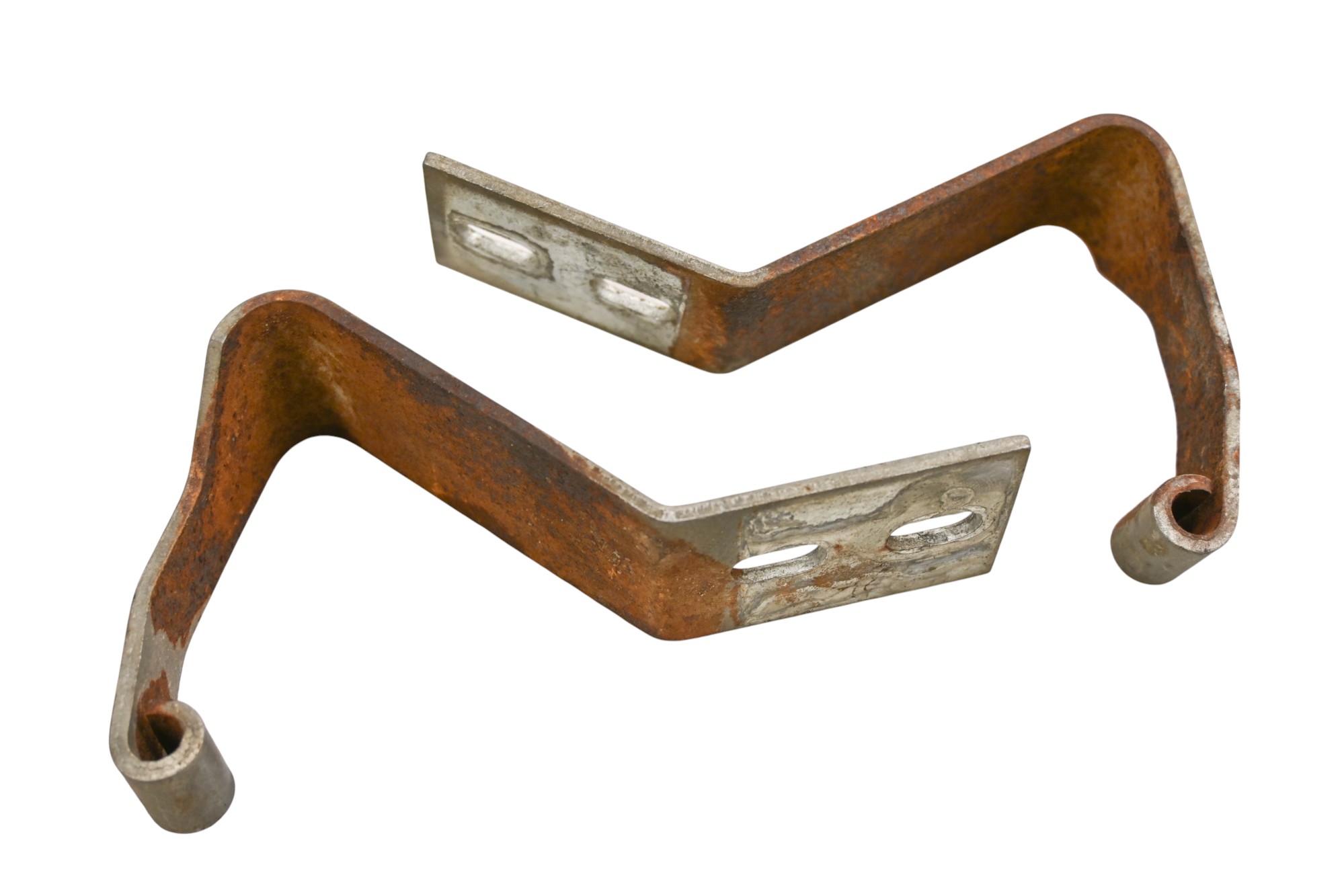 11 Kubota RTV900XTW Front Hood Bonnet Support Brackets