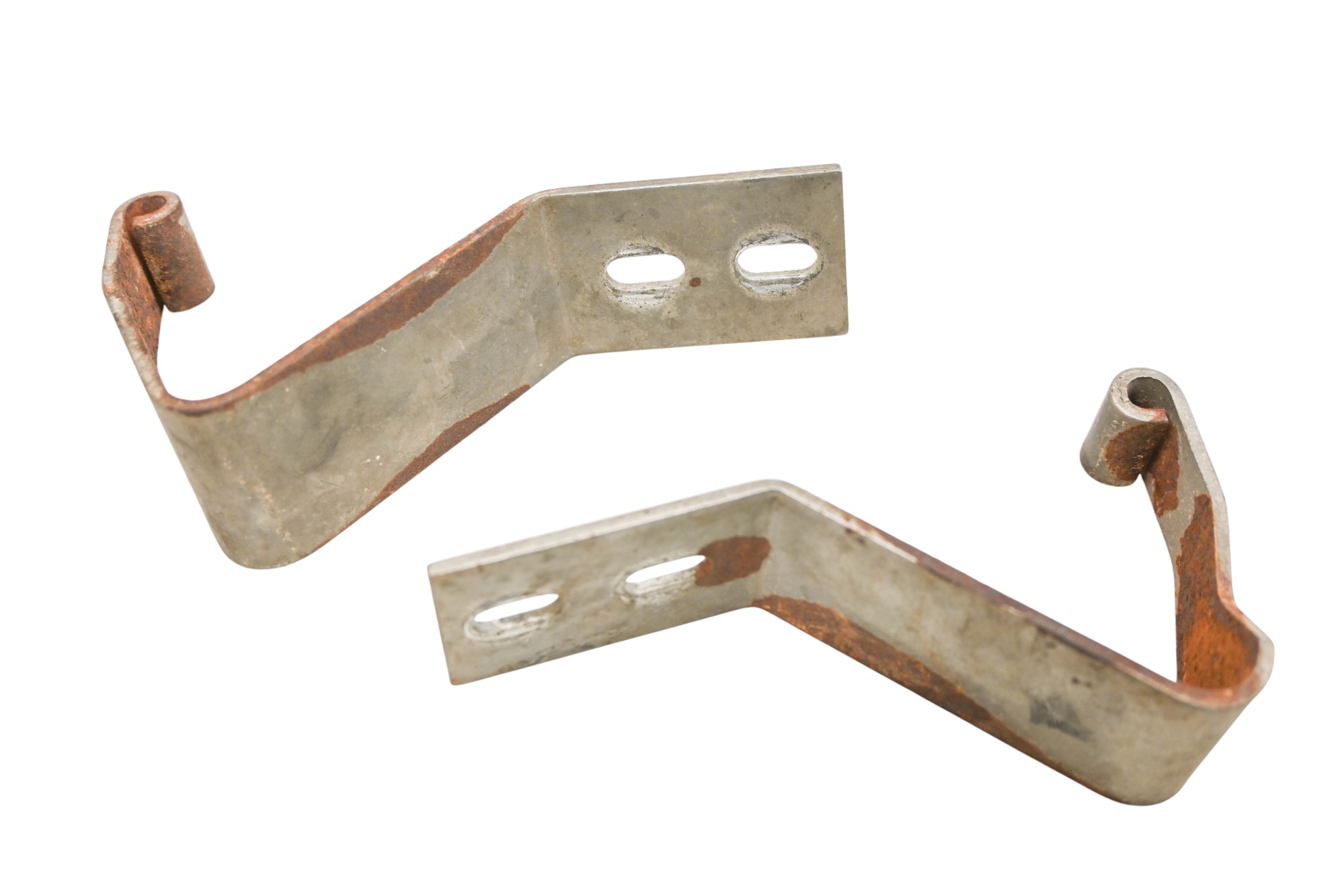 11 Kubota RTV900XTW Front Hood Bonnet Support Brackets