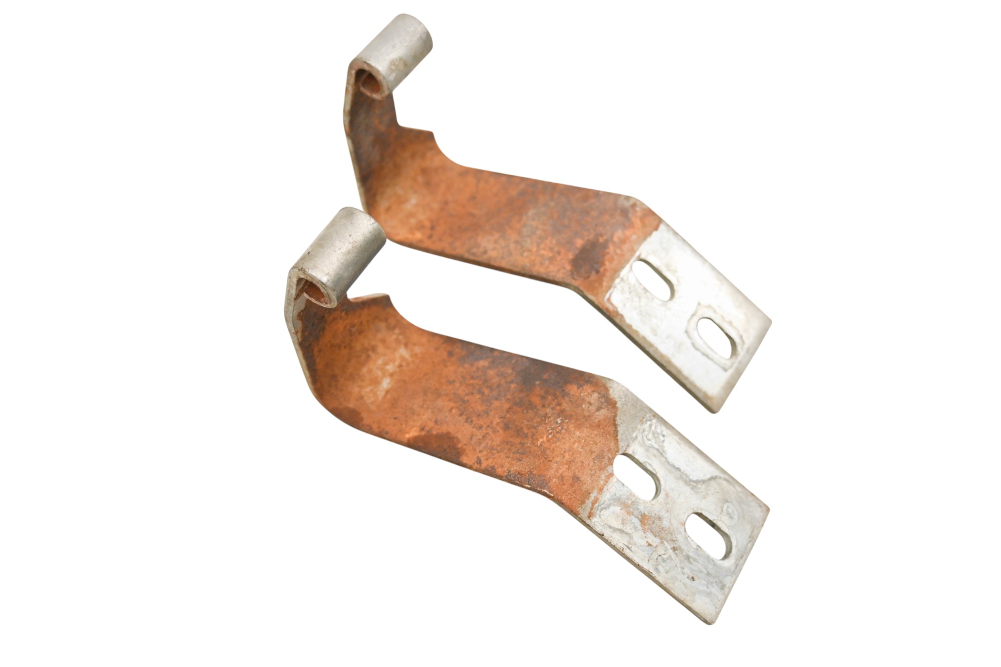 11 Kubota RTV900XTW Front Hood Bonnet Support Brackets