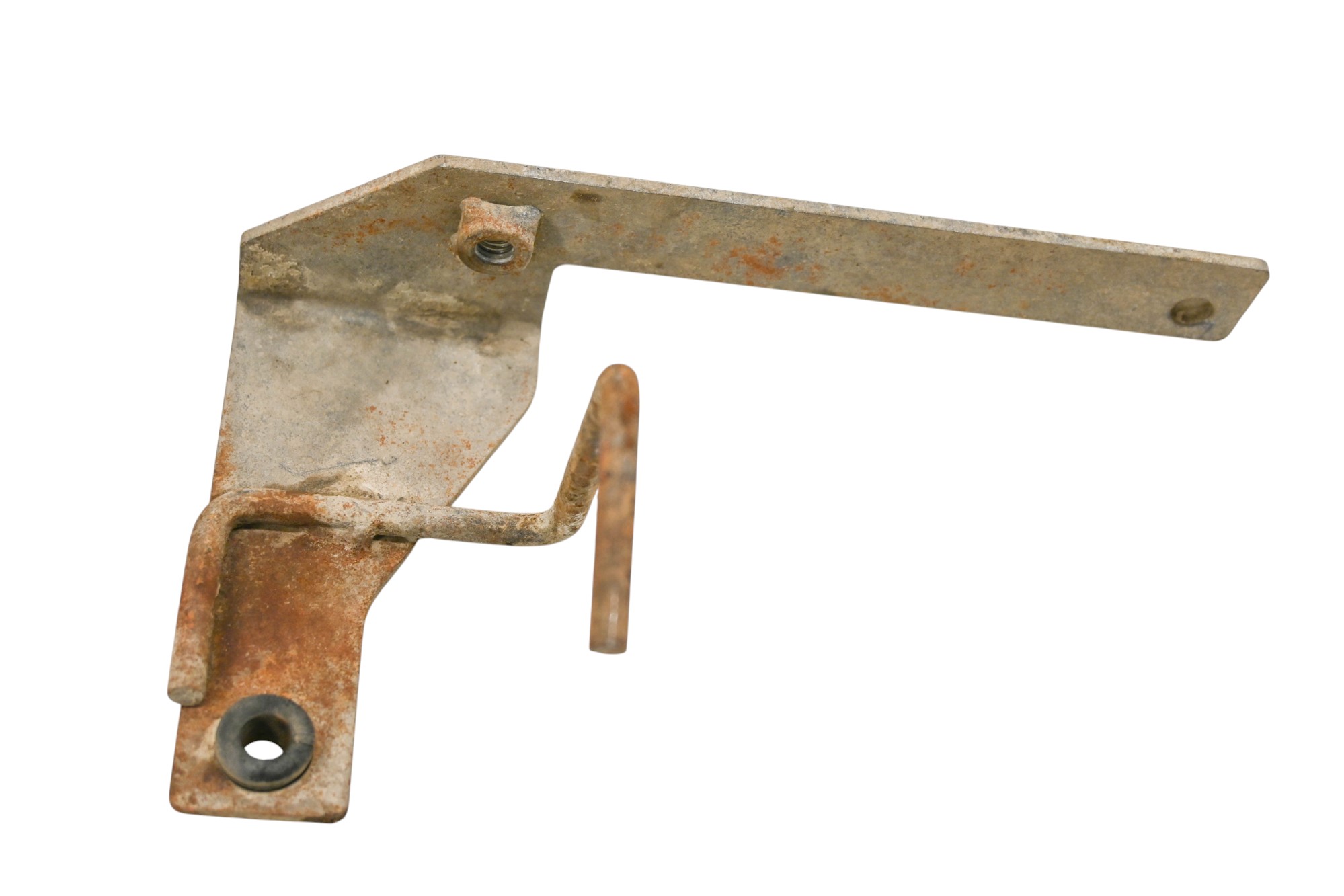 11 Kubota RTV900XTW Oil Cooler Lower Bracket Mount
