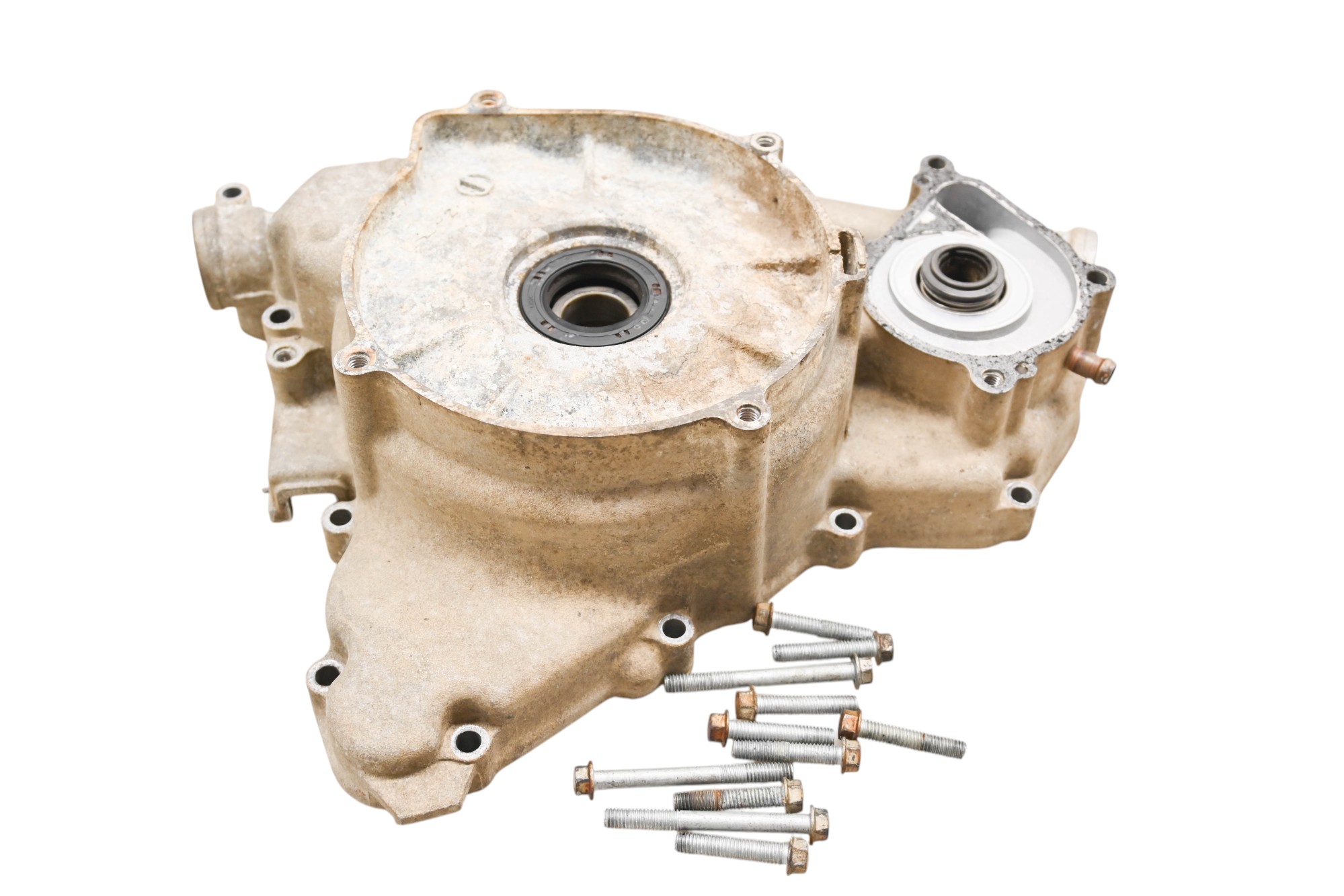 05 Kawasaki Brute Force 750 4x4i Stator Cover KVF750
