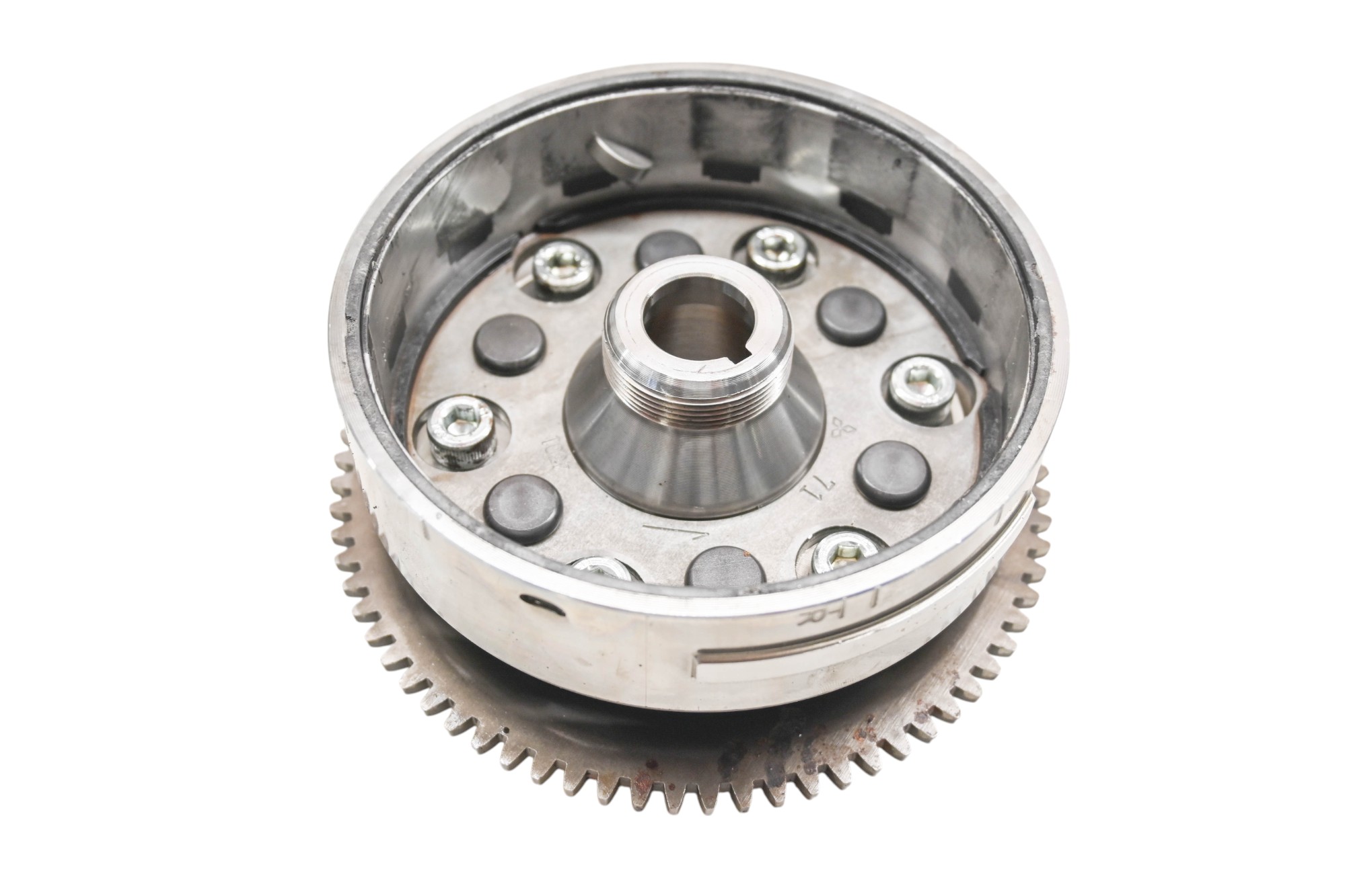 05 Kawasaki Brute Force 750 4x4i Flywheel Starter Clutch Bearing & Gear KVF750