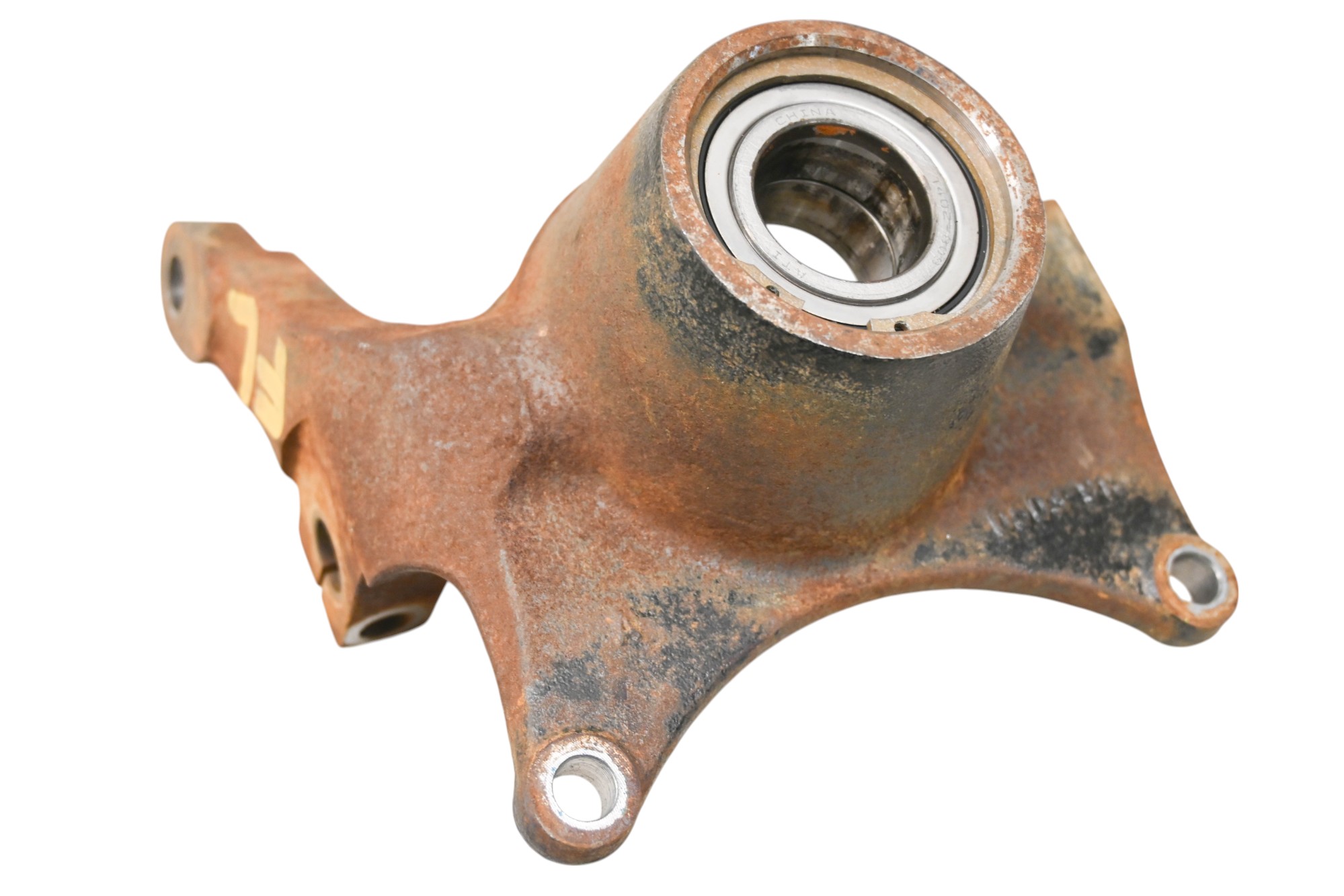 17 Arctic Cat Wildcat Sport 700 Front Left Spindle Knuckle Trexton
