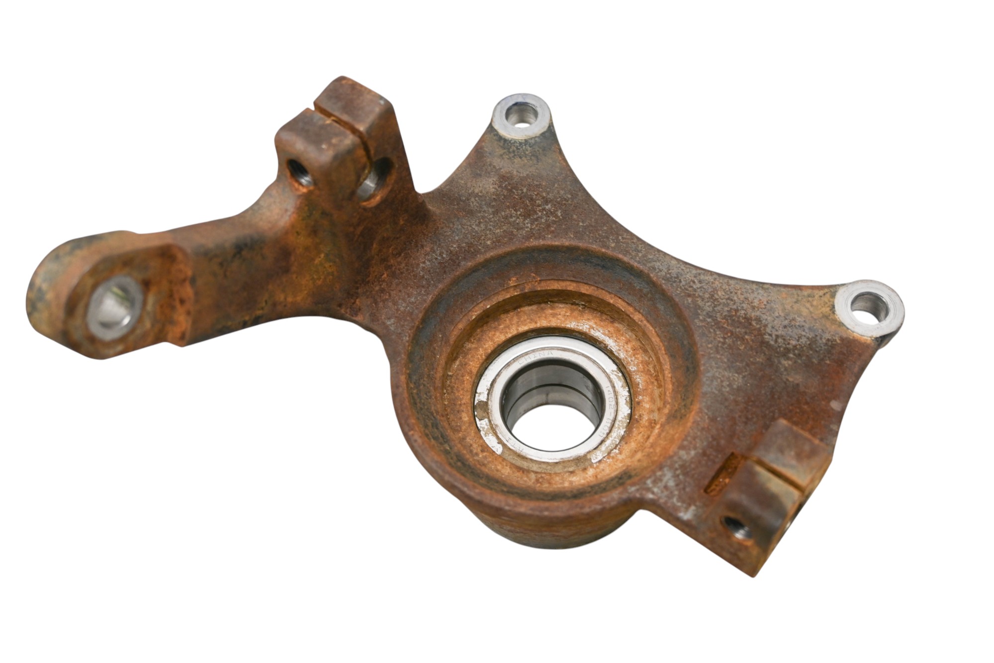 17 Arctic Cat Wildcat Sport 700 Front Left Spindle Knuckle Trexton