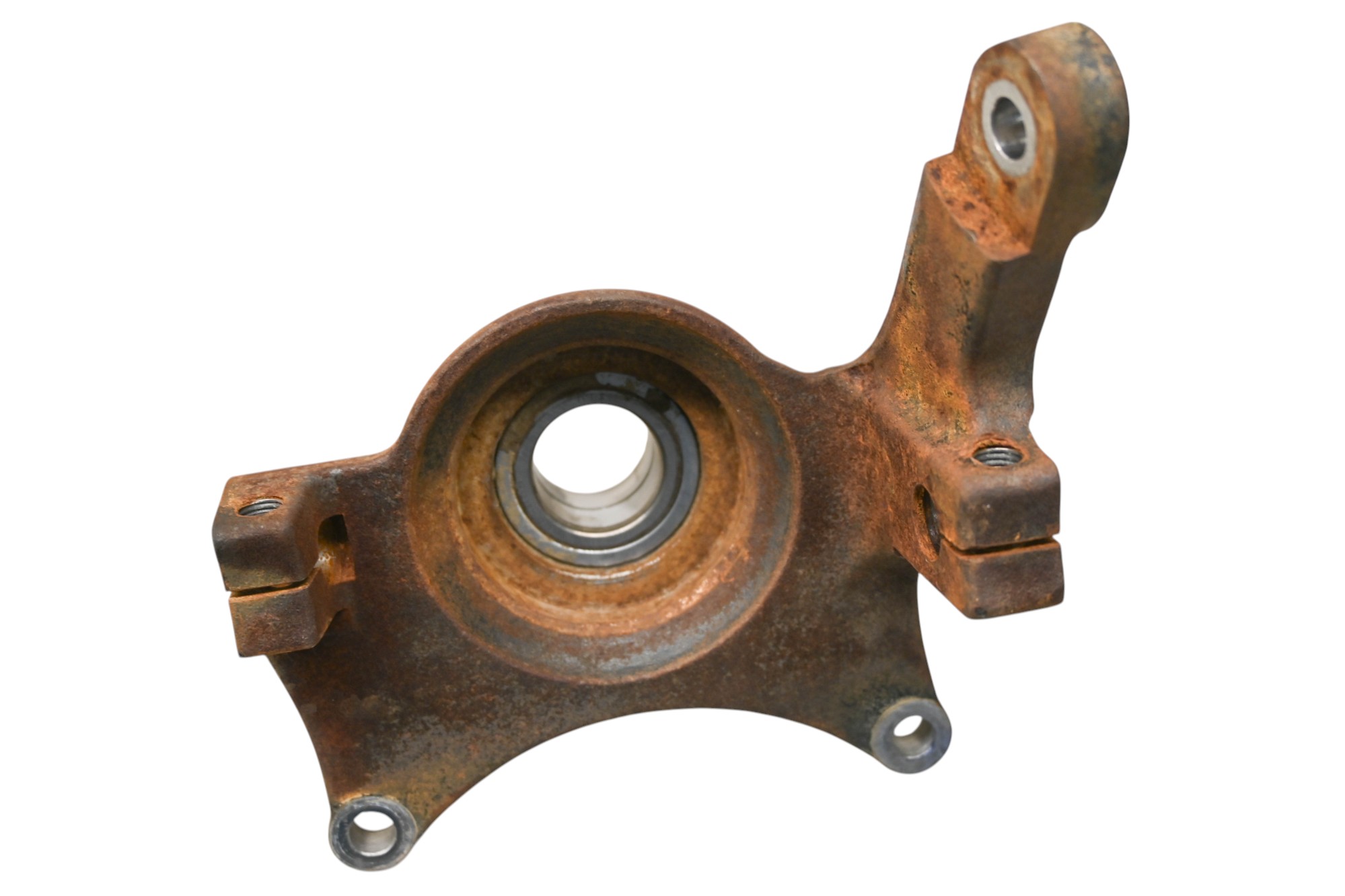 17 Arctic Cat Wildcat Sport 700 Front Left Spindle Knuckle Trexton