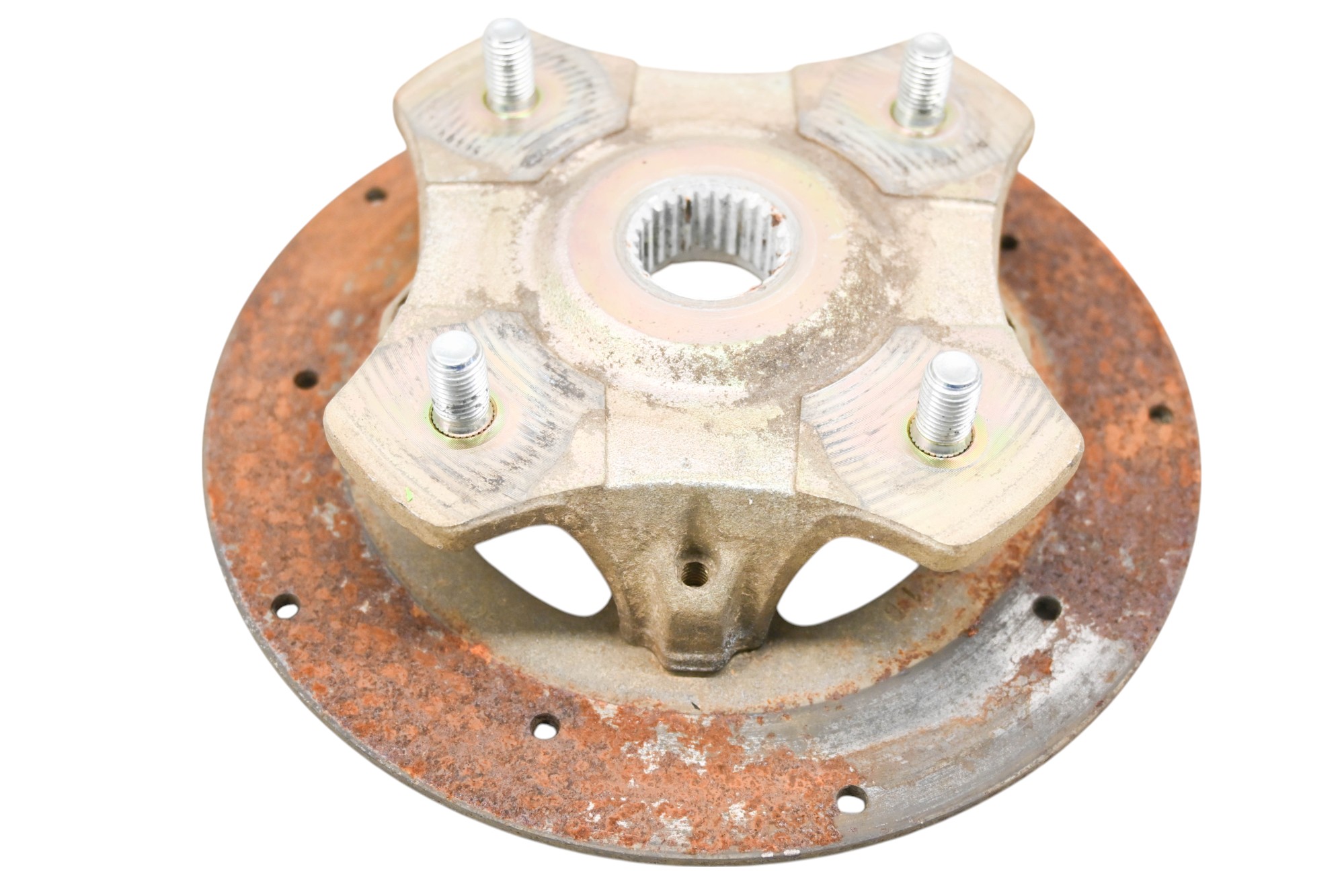 17 Arctic Cat Wildcat Sport 700 Front Rear Wheel Hub & Rotor Left Right Trexton