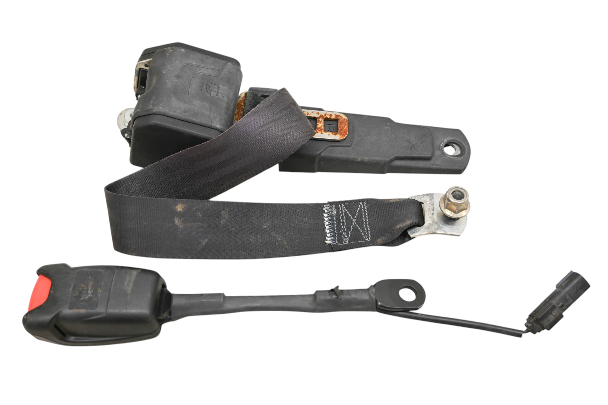 17 Arctic Cat Wildcat Sport 700 Drivers Side Seat Belt Assembly Trexton