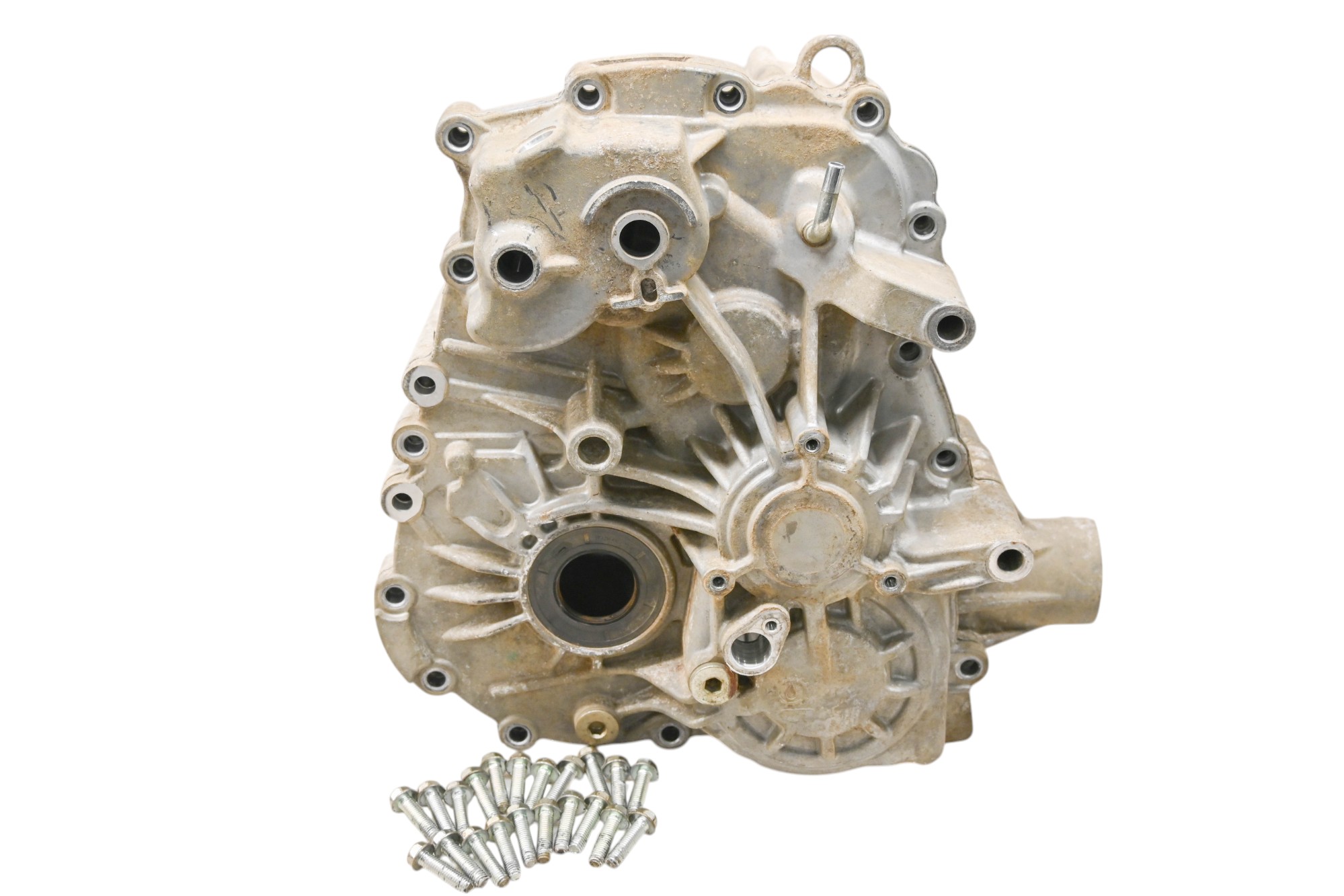 17 Arctic Cat Wildcat Sport 700 Transmission Gear Case Housing Trexton