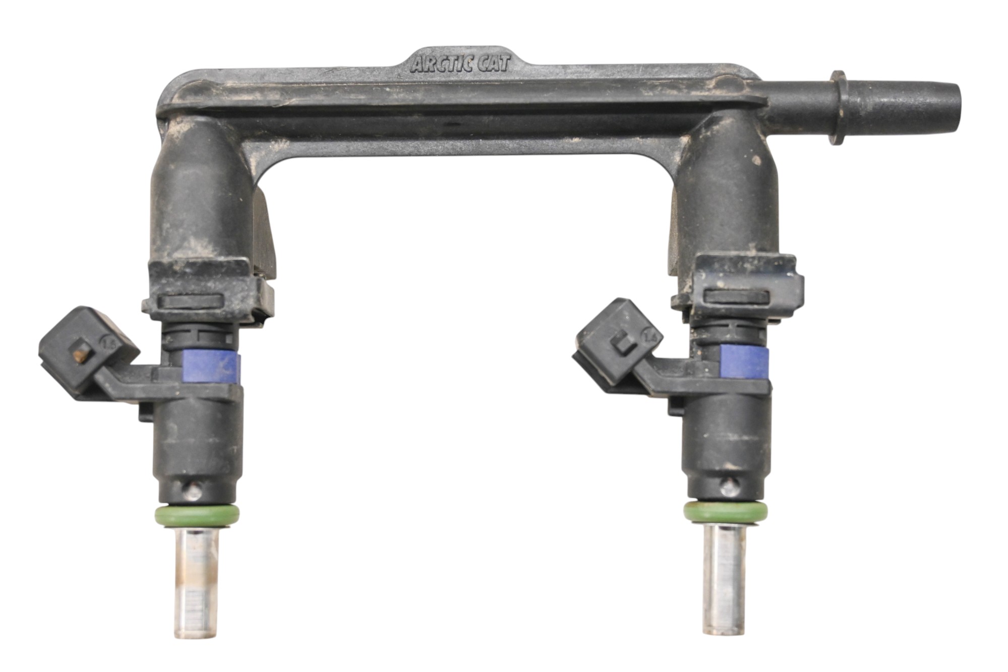 17 Arctic Cat Wildcat Sport 700 Fuel Rail & Injectors Trexton