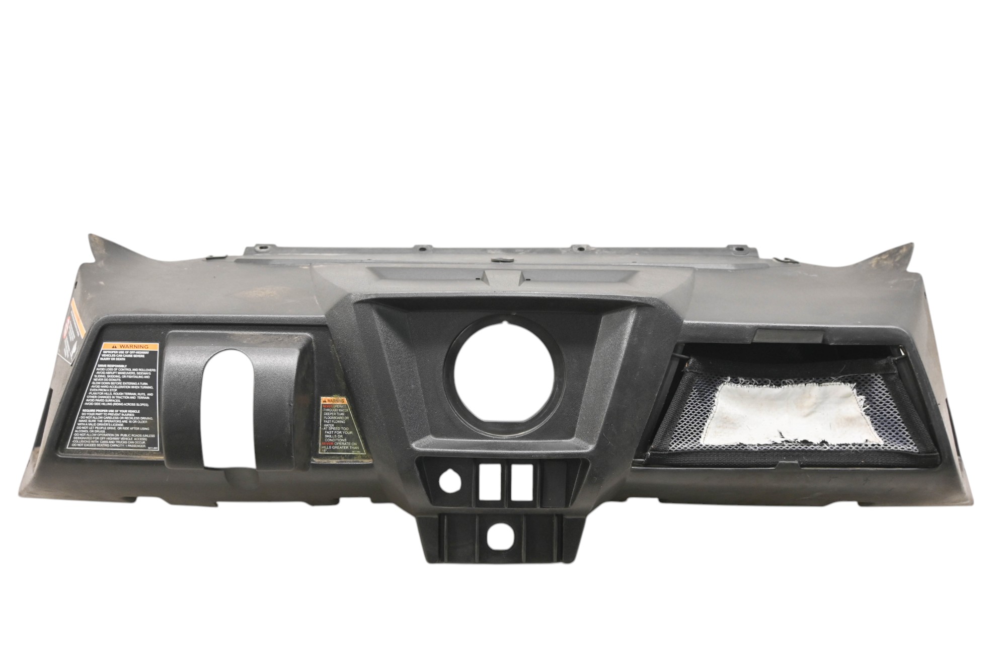 17 Arctic Cat Wildcat Sport 700 Dash Board Cover Trexton