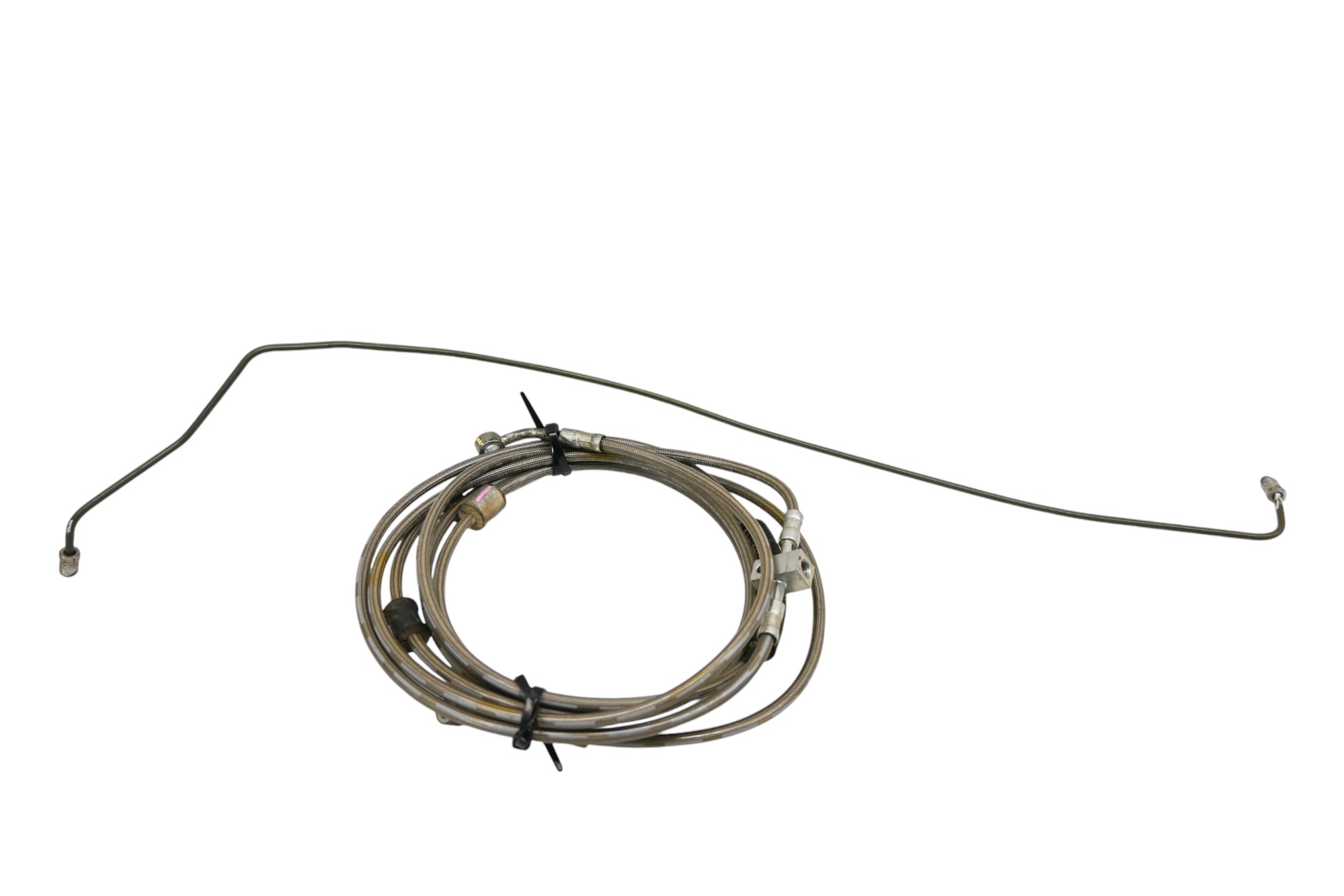 22 Kawasaki Teryx KRX 1000 Rear Brake Lines KRF1000
