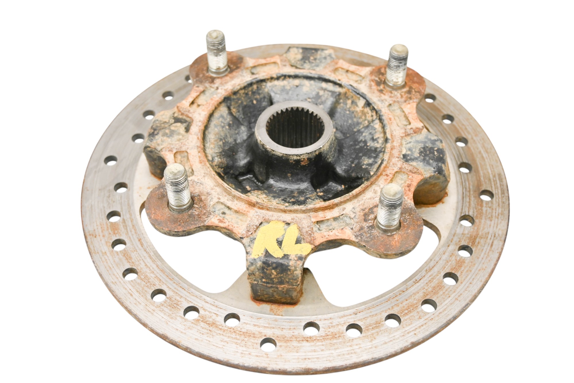 22 Kawasaki Teryx KRX 1000 Front Or Rear Wheel Hub & Rotor Left Or Right KRF1000