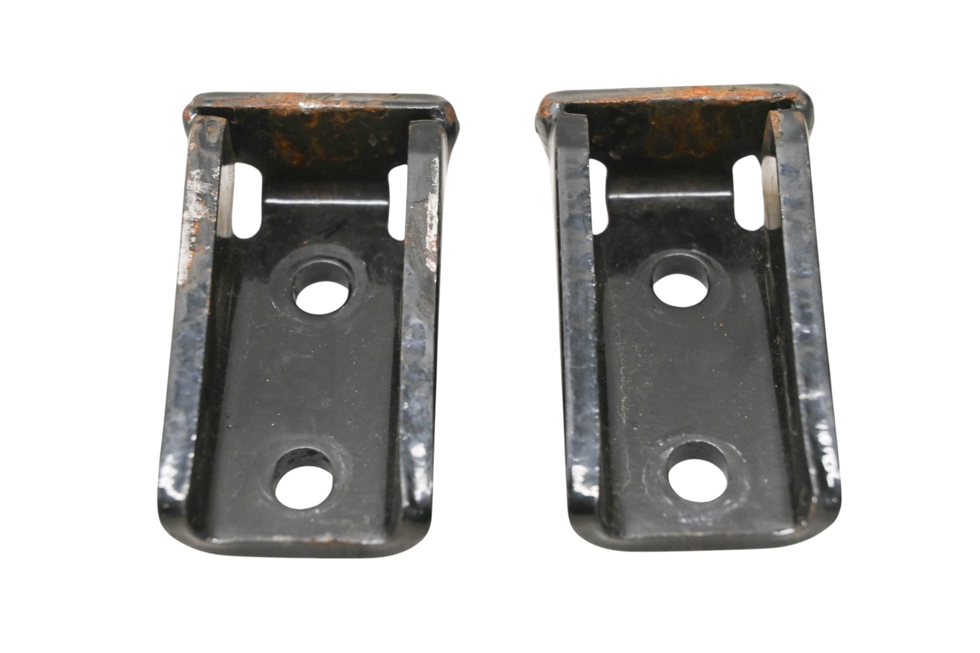 09 Kawasaki Teryx 750 4x4 Carrier Dump Lock Hook Brackets KRF750