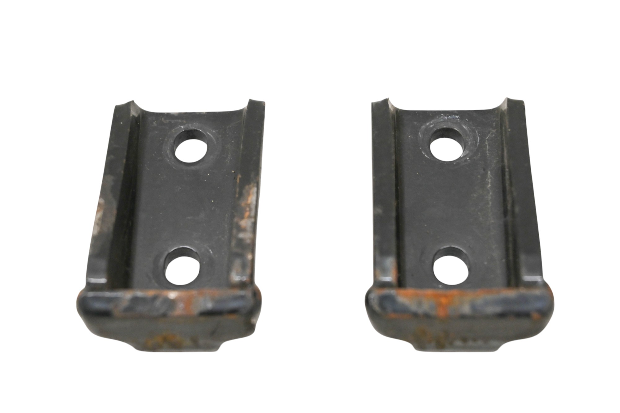 09 Kawasaki Teryx 750 4x4 Carrier Dump Lock Hook Brackets KRF750