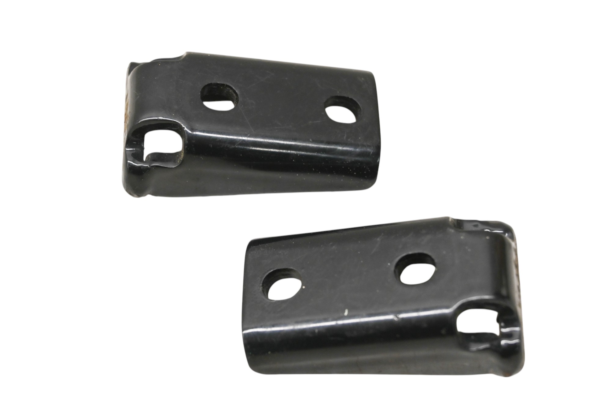 09 Kawasaki Teryx 750 4x4 Carrier Dump Lock Hook Brackets KRF750