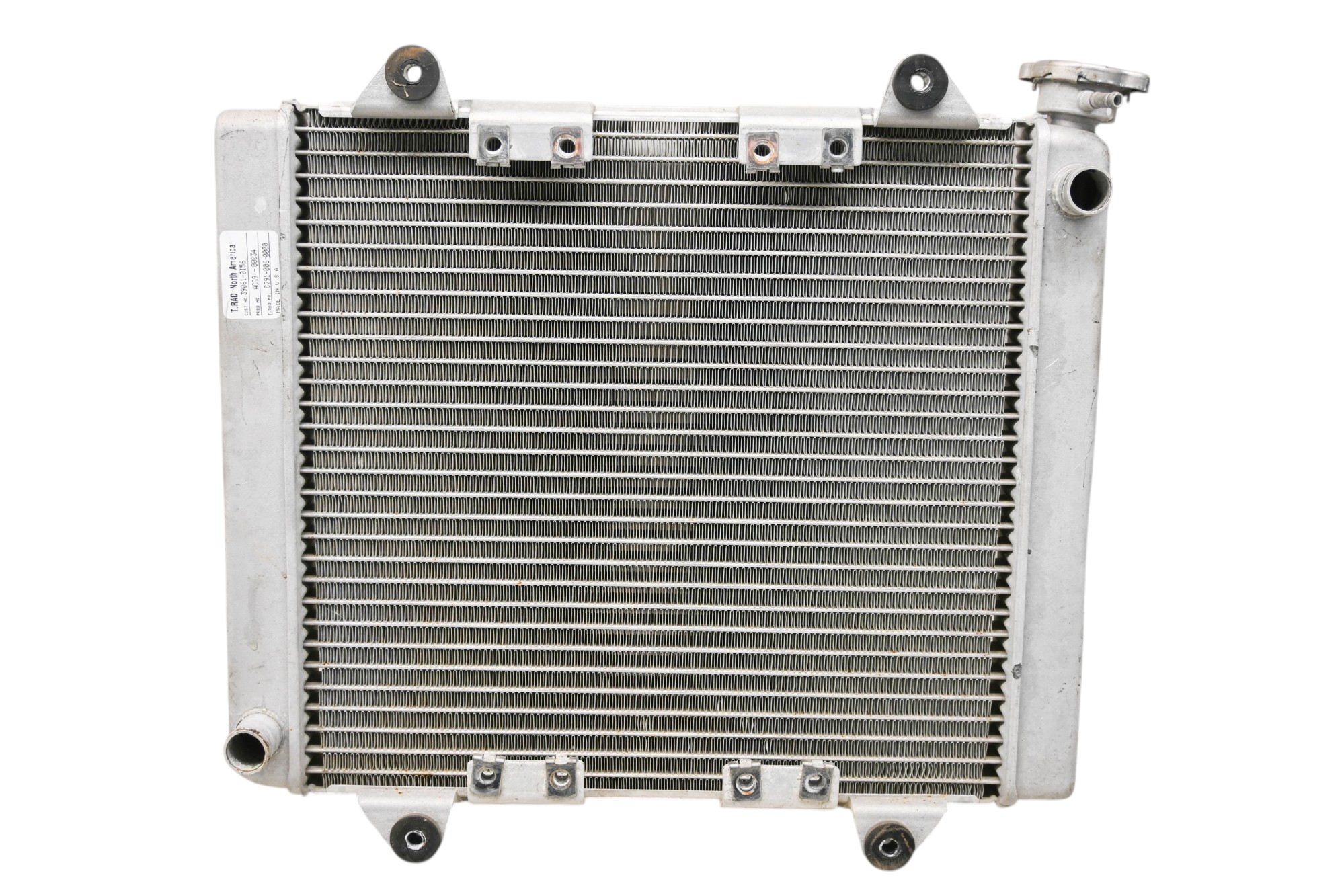 09 Kawasaki Teryx 750 4x4 Radiator KRF750
