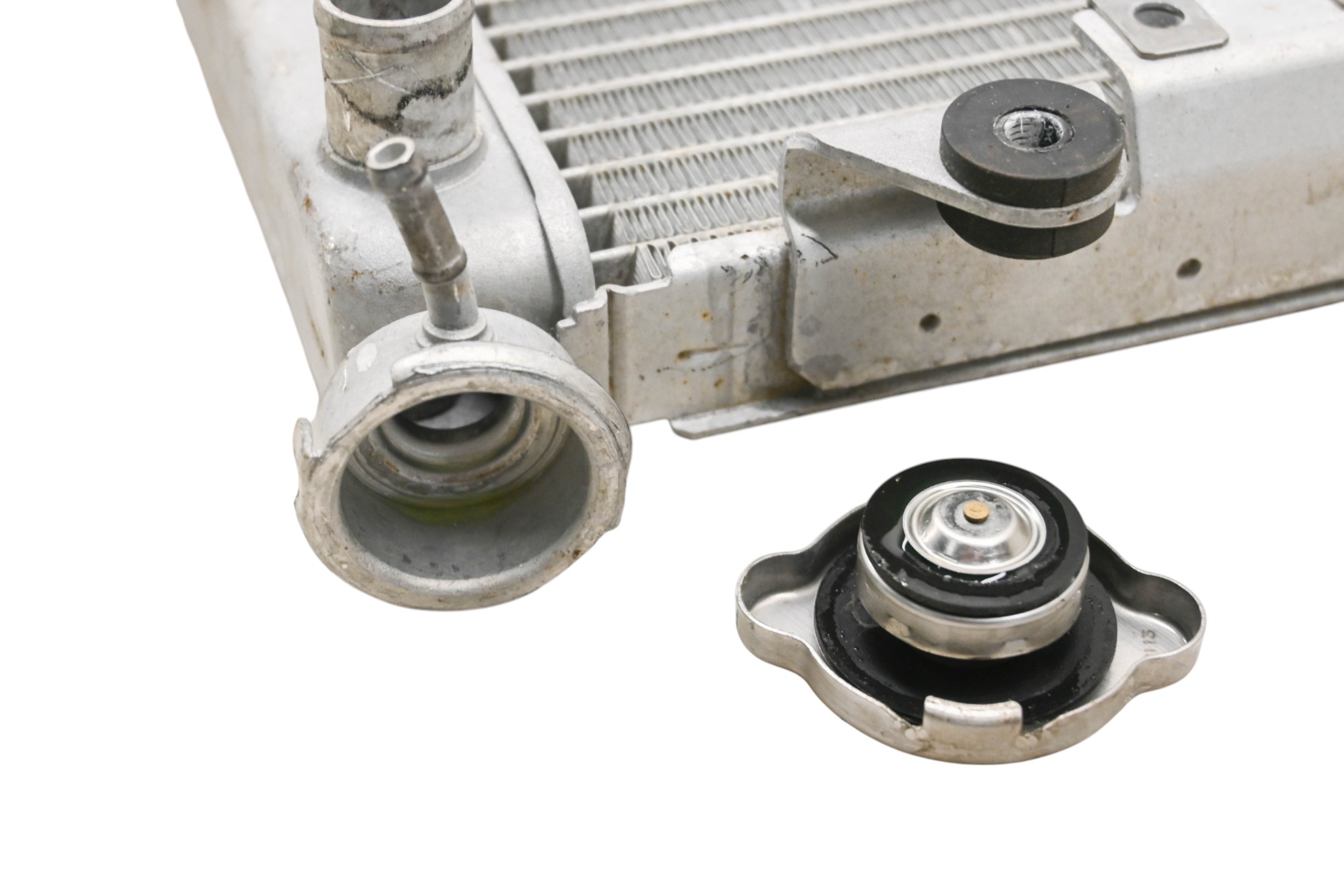 09 Kawasaki Teryx 750 4x4 Radiator KRF750