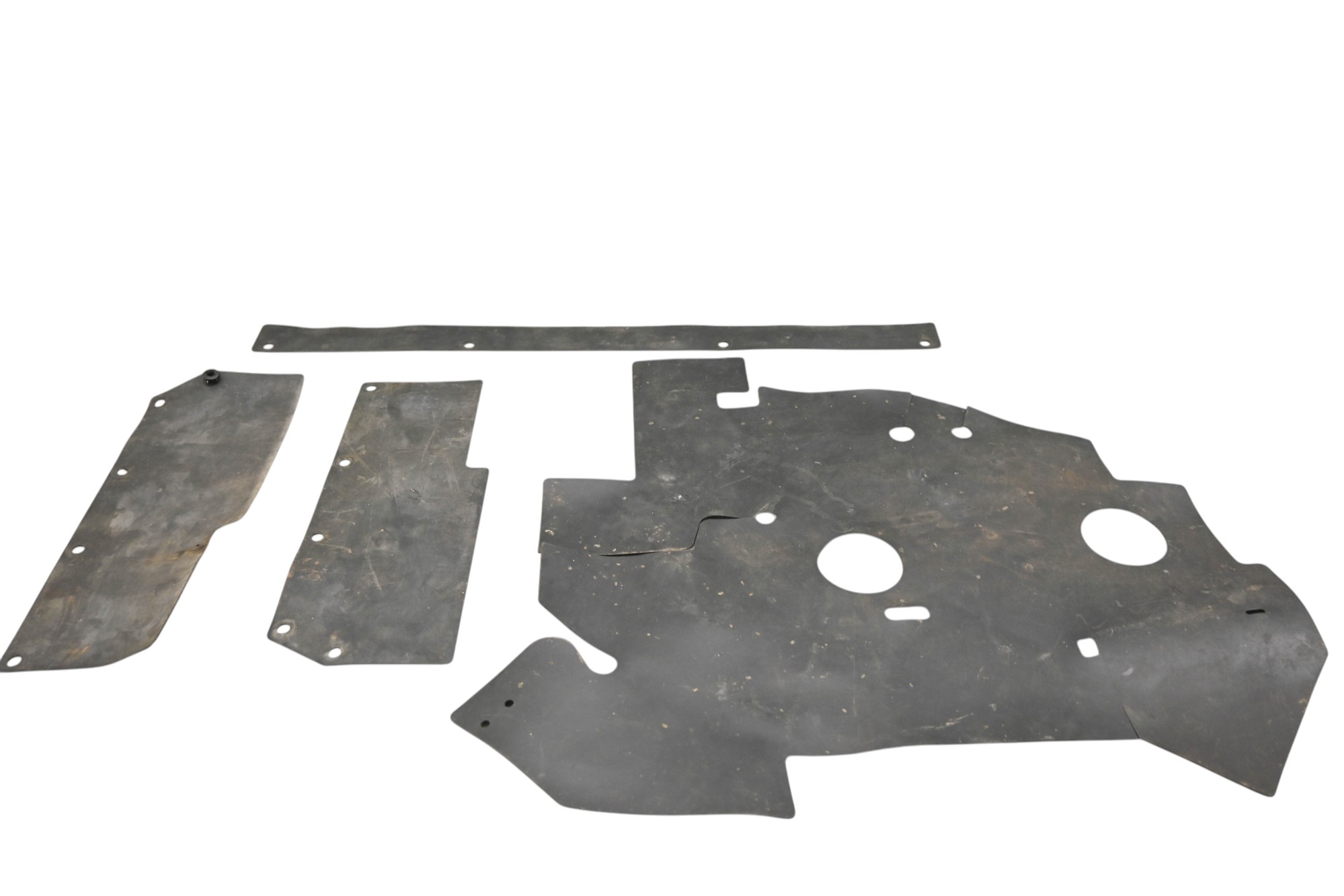 09 Kawasaki Teryx 750 4x4 Inner Fender Insulation Guards KRF750