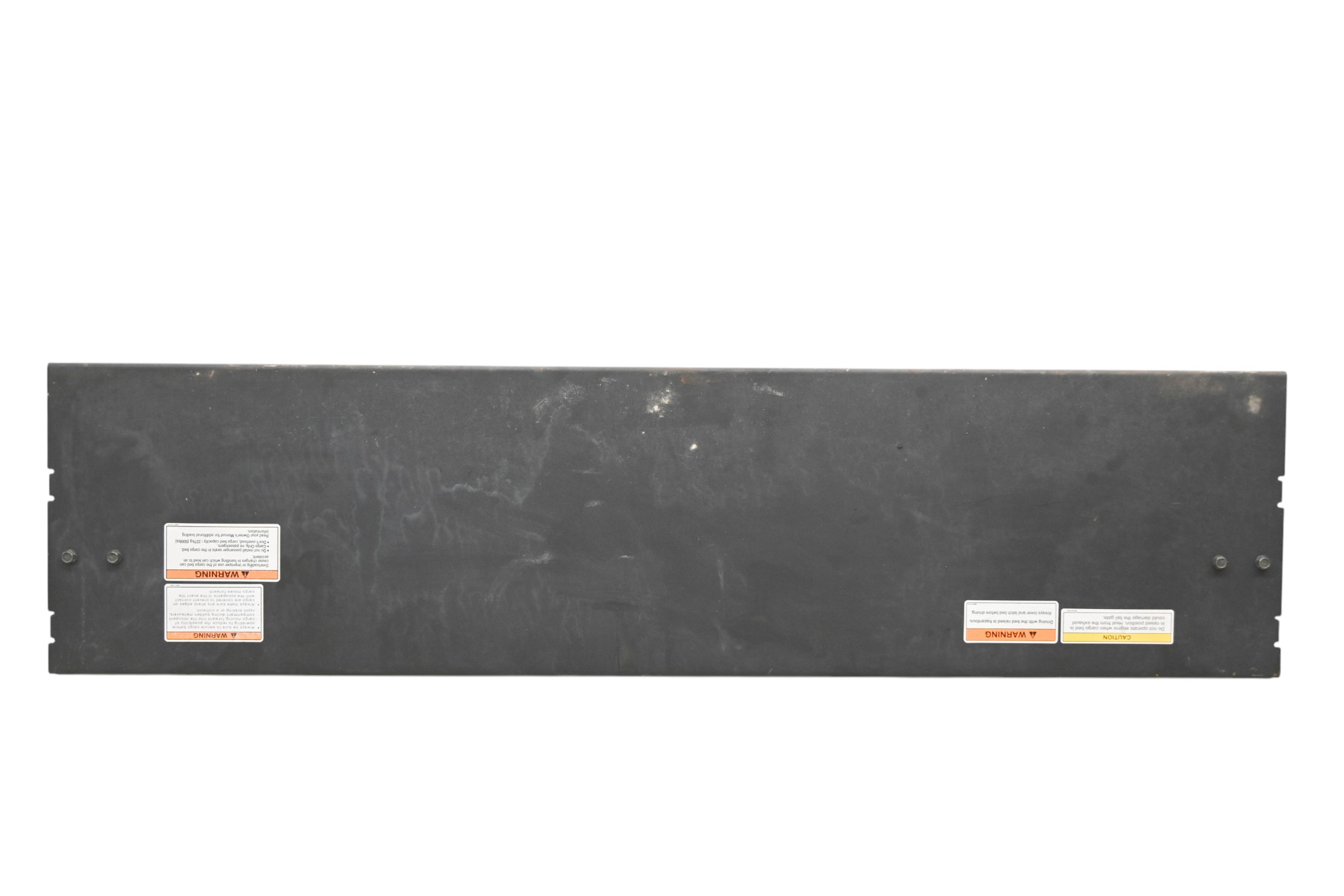 09 Kawasaki Teryx 750 4x4 Cargo Box Front Plate KRF750