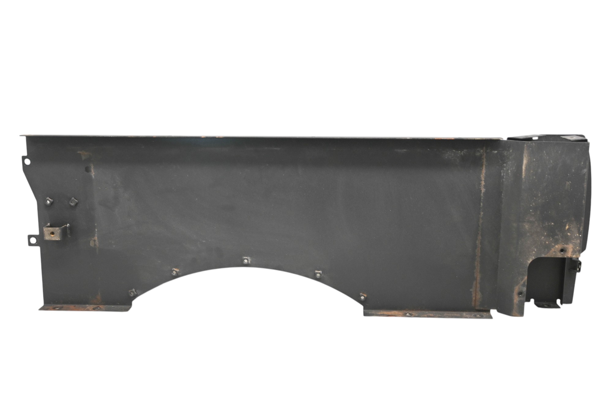 09 Kawasaki Teryx 750 4x4 Left Side Cargo Box Plate KRF750