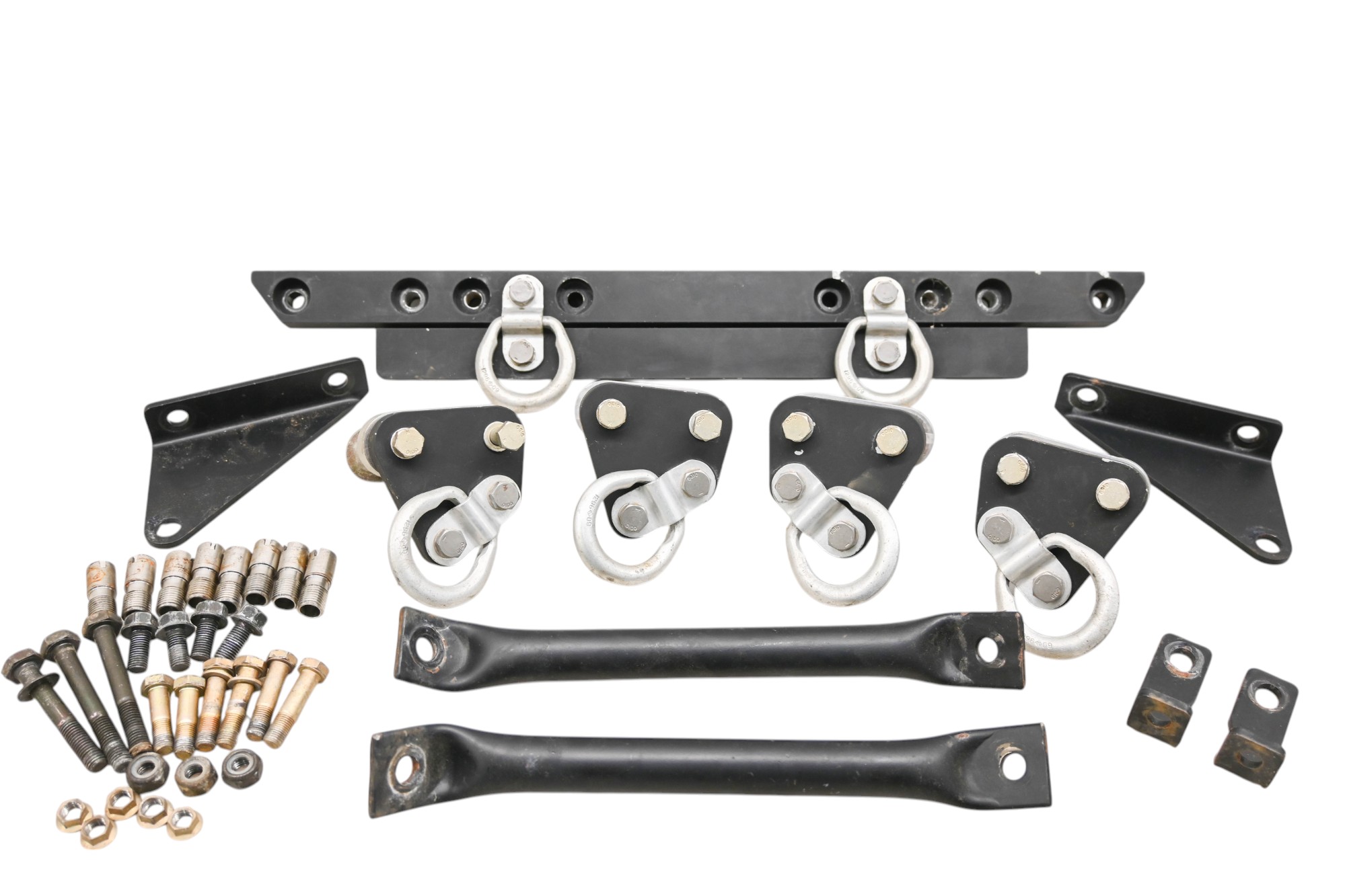 09 Kawasaki Teryx 750 4x4 Aerial Lift Brackets Anchors KRF750