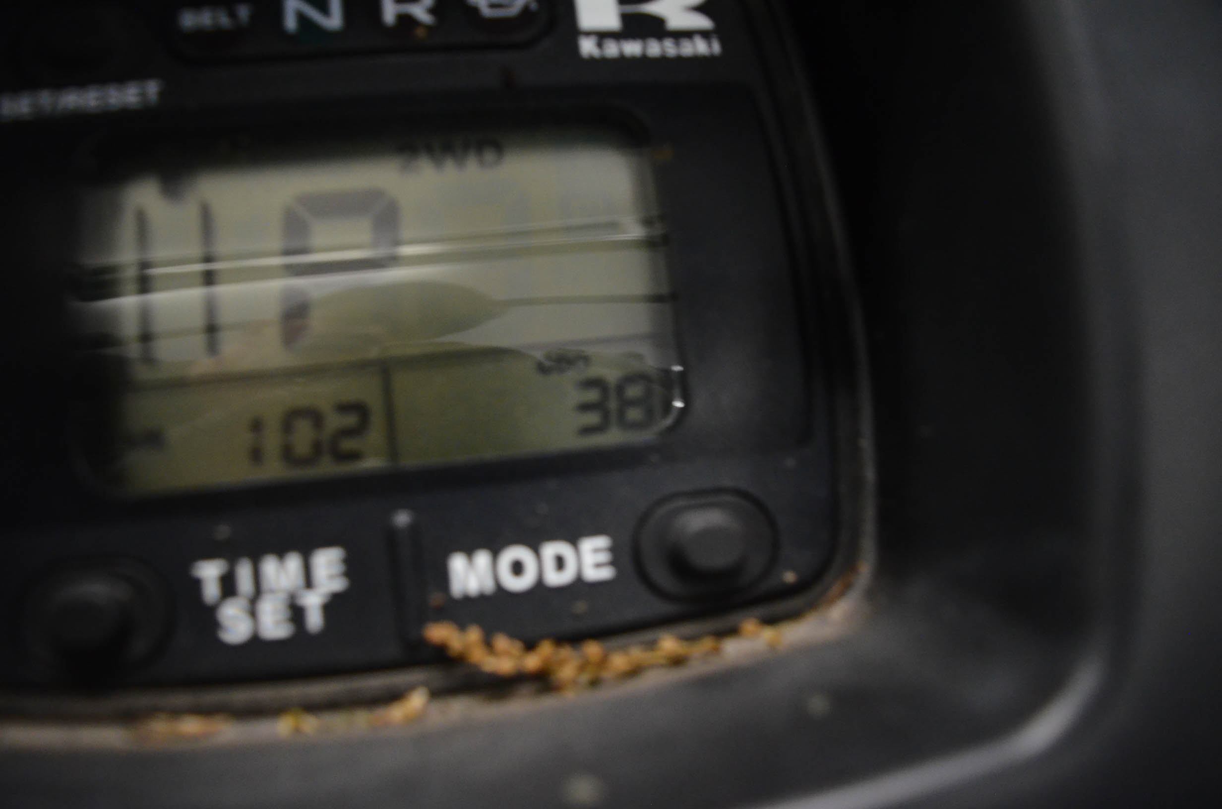 09 Kawasaki Teryx 750 4x4 Speedometer Dash KRF750