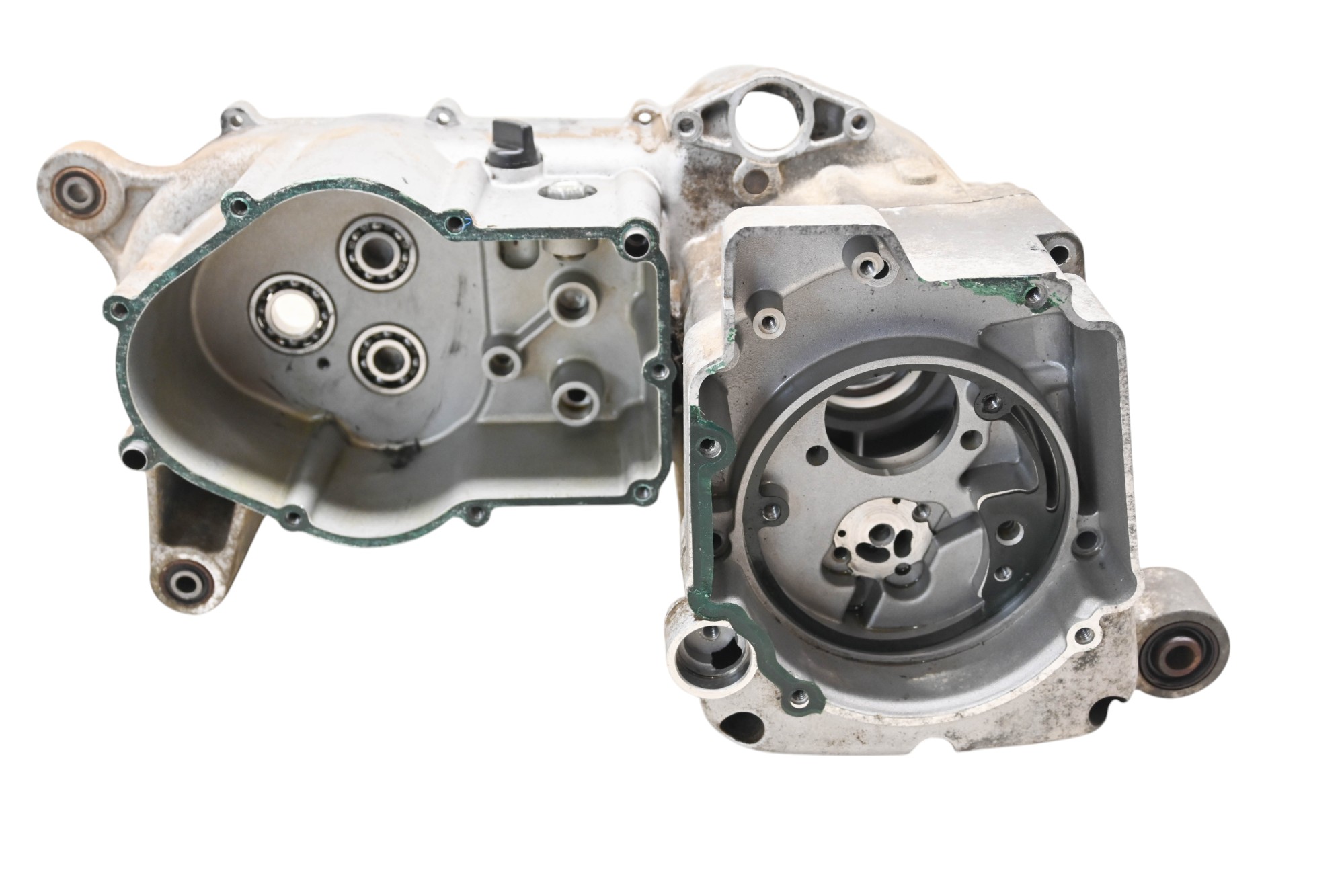10 Can-Am DS90 Crankcase Center Crank Case