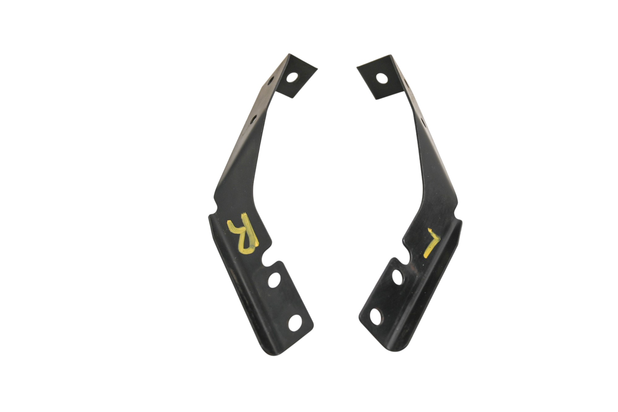 10 Can-Am DS90 Front Reflector Brackets Left & Right