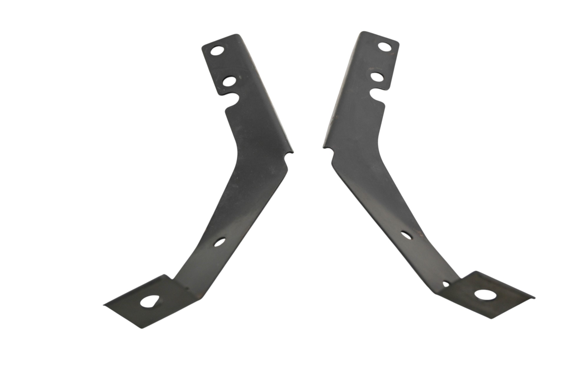 10 Can-Am DS90 Front Reflector Brackets Left & Right