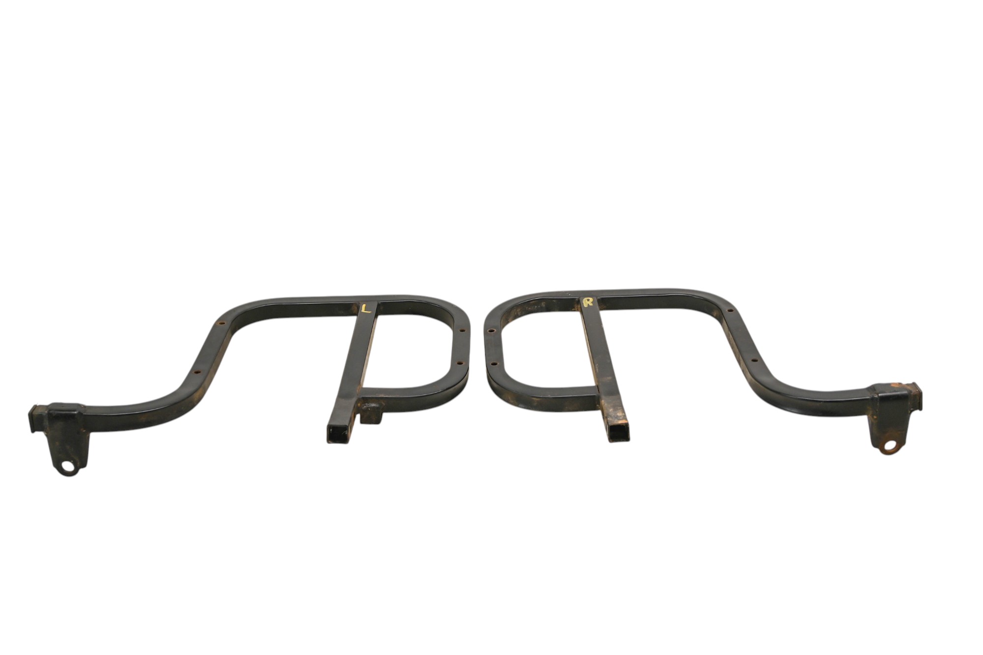 10 Can-Am DS90 Footrest Support Mounts Left & Right