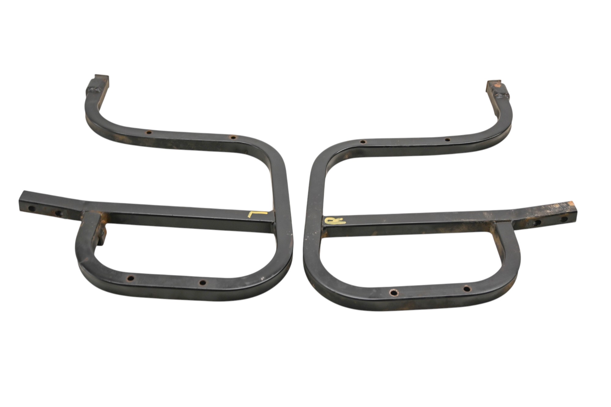 10 Can-Am DS90 Footrest Support Mounts Left & Right