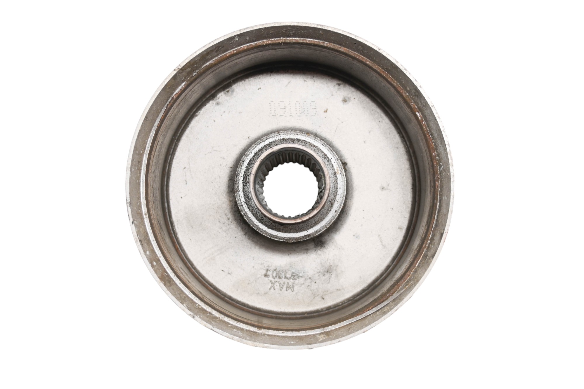 10 Can-Am DS90 Rear Brake Drum Housing