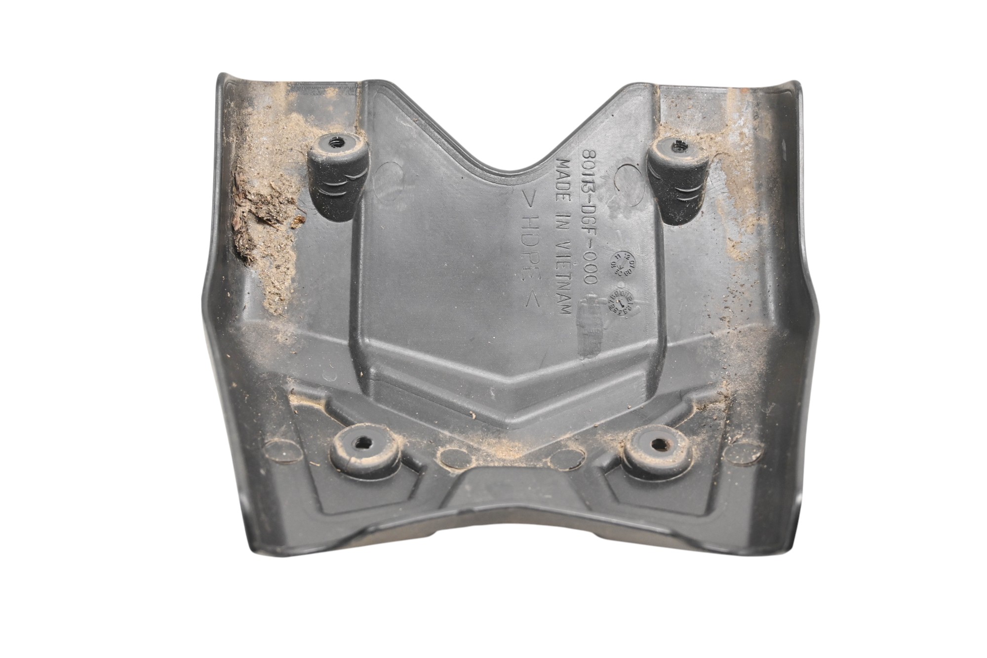 10 Can-Am DS90 Skid Plate