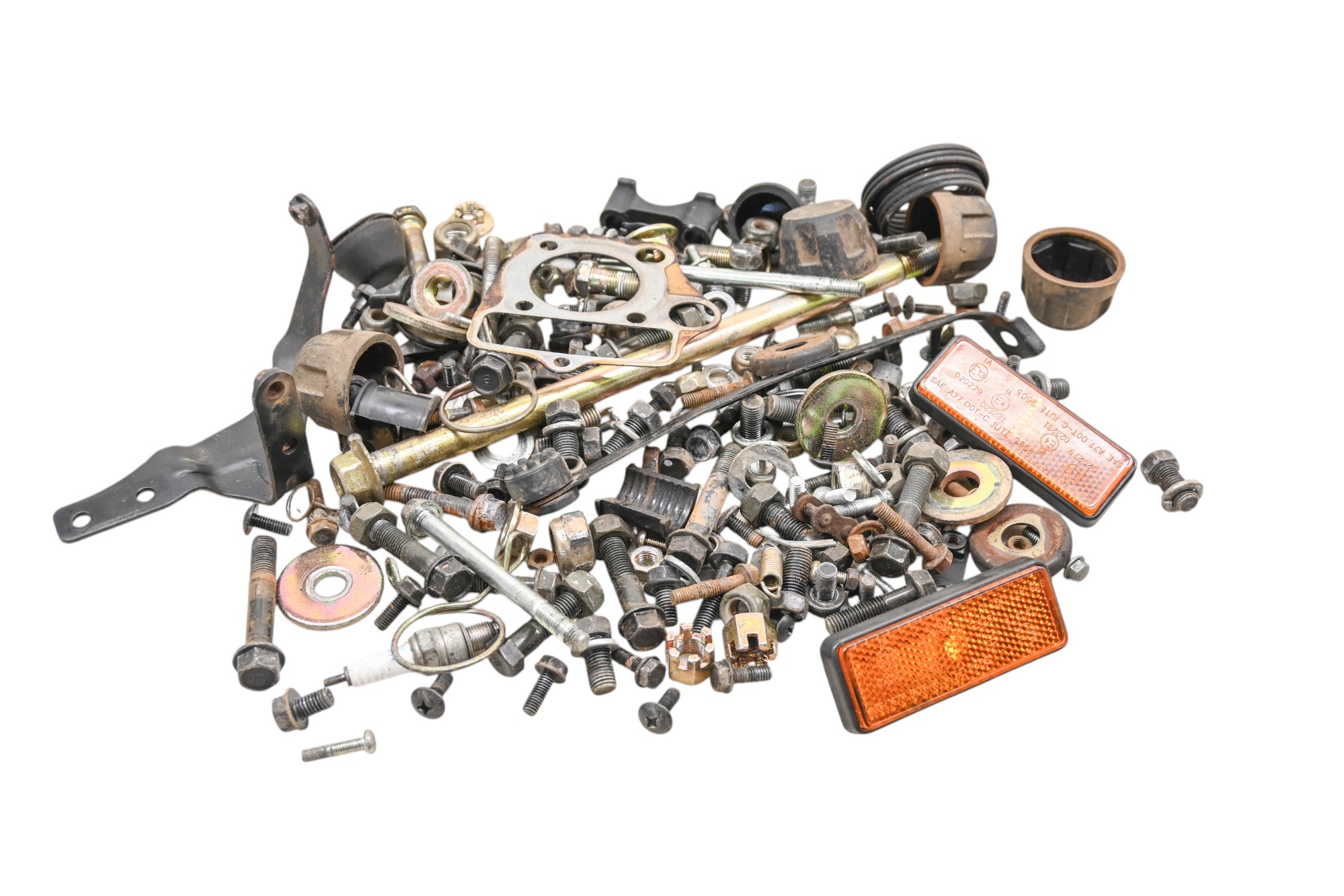 10 Can-Am DS90 Hardware Set Nuts & Bolts