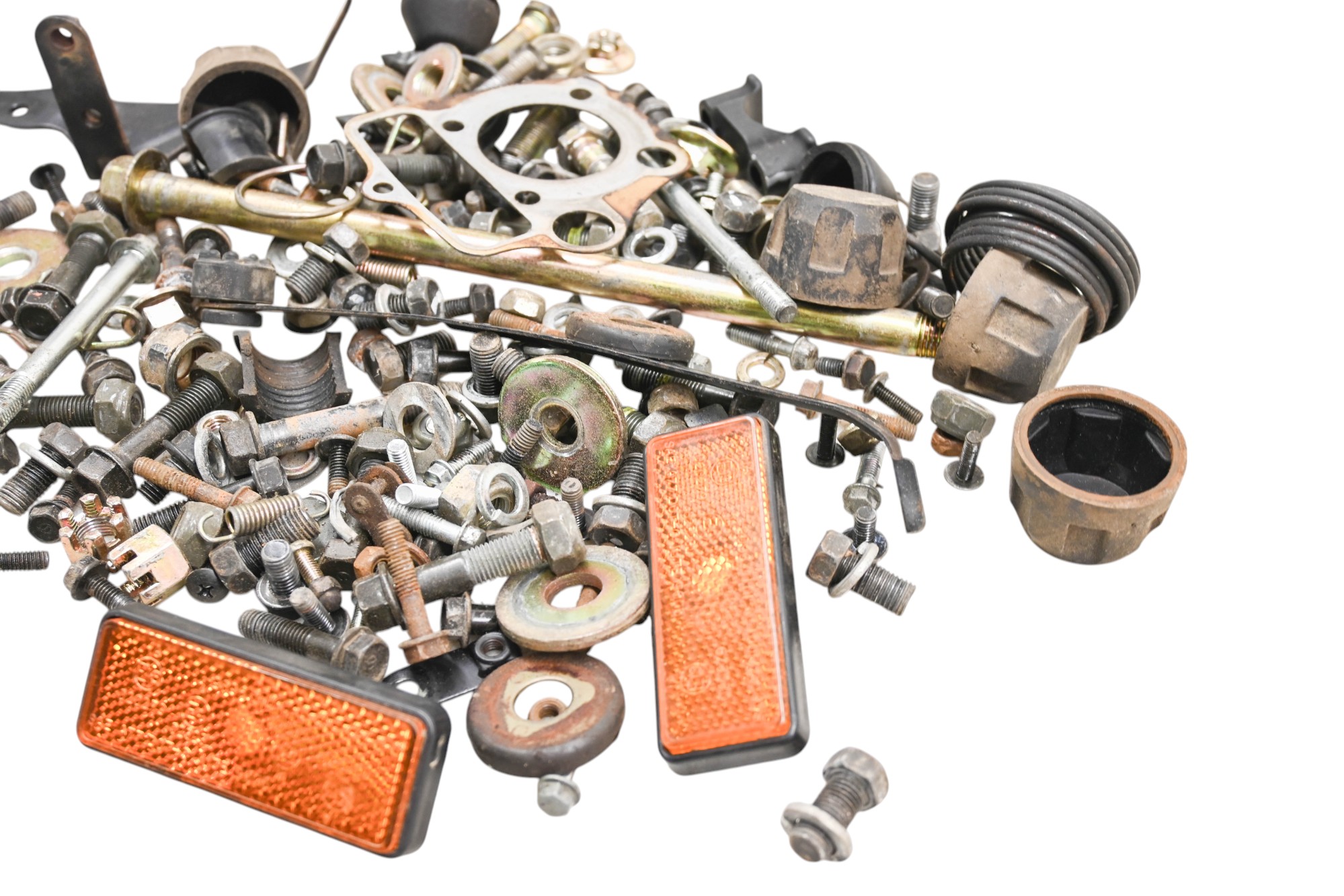 10 Can-Am DS90 Hardware Set Nuts & Bolts