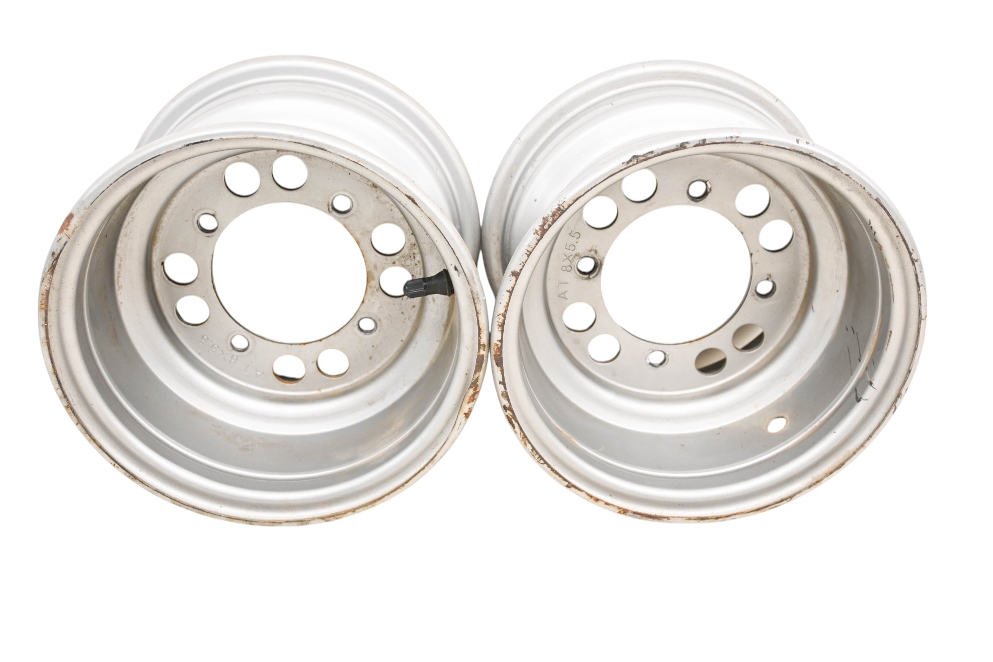 10 Can-Am DS90 Front Wheels Rims 8X5 4/115