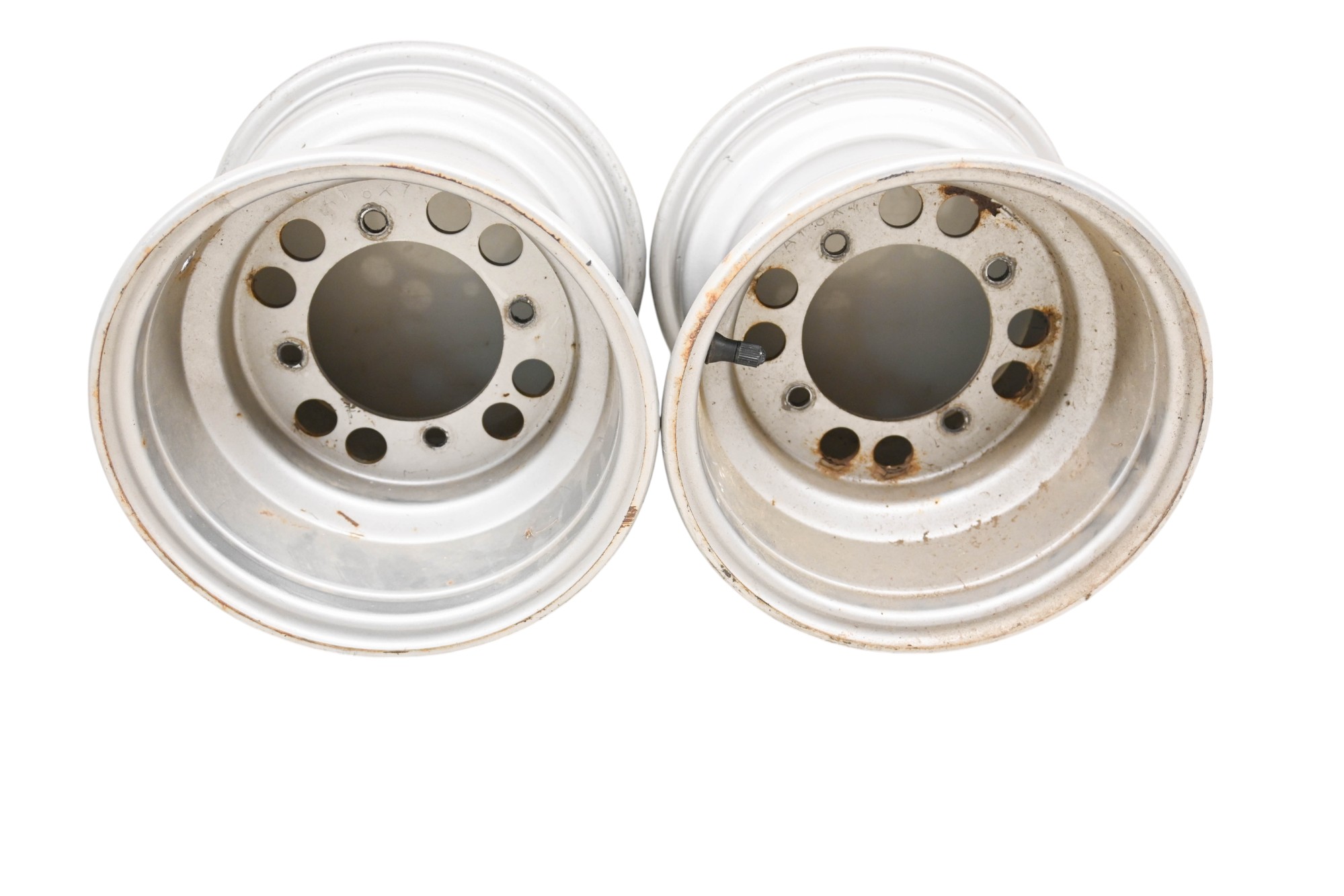 10 Can-Am DS90 Rear Wheels Rims 8X7 4/115