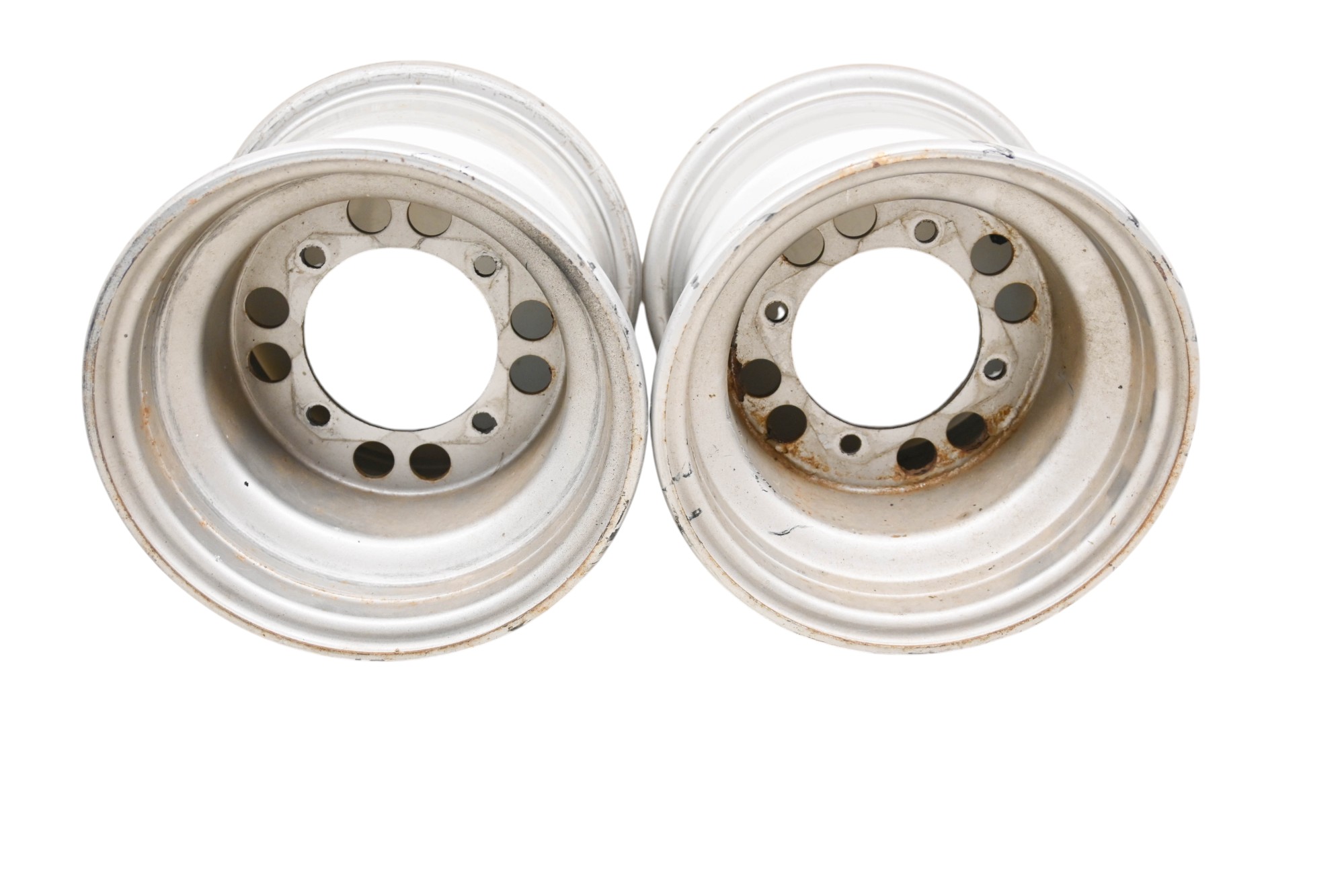 10 Can-Am DS90 Rear Wheels Rims 8X7 4/115