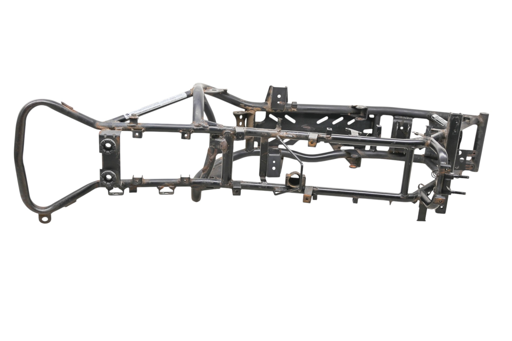 10 Can-Am DS90 Frame