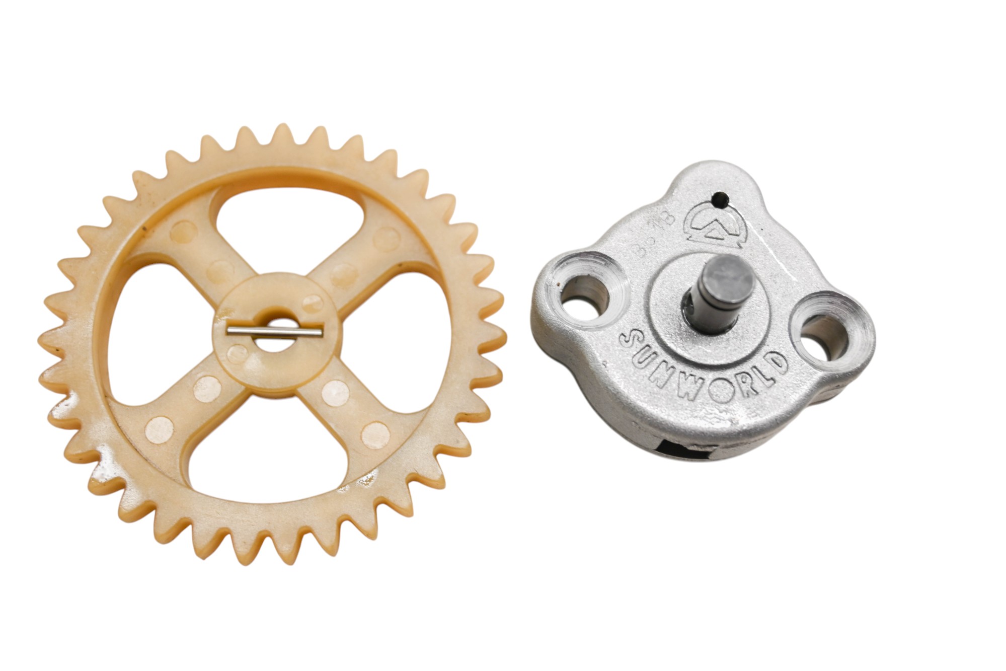 10 Can-Am DS90 Oil Pump